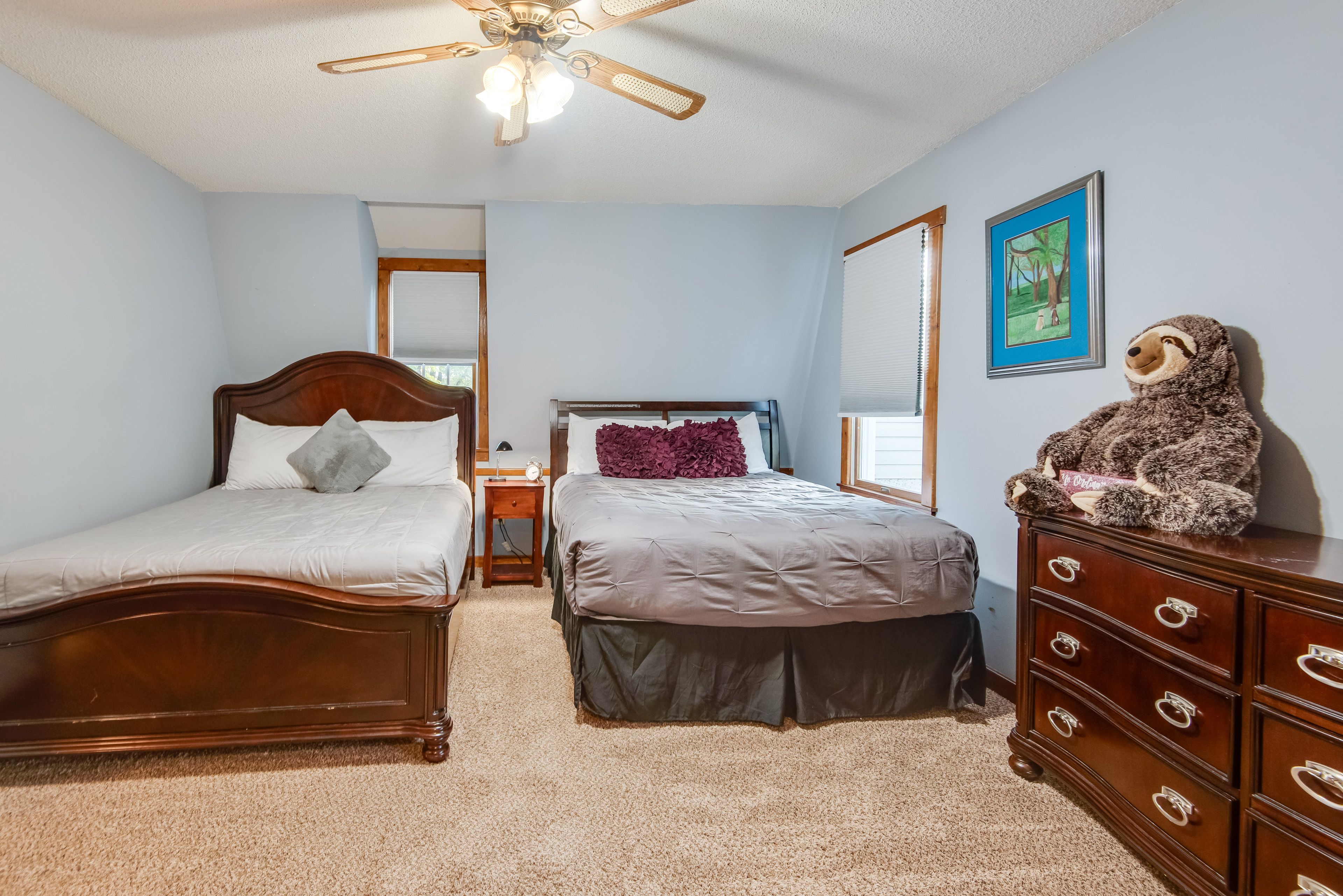 Bedroom 2 | 2 Queen Beds