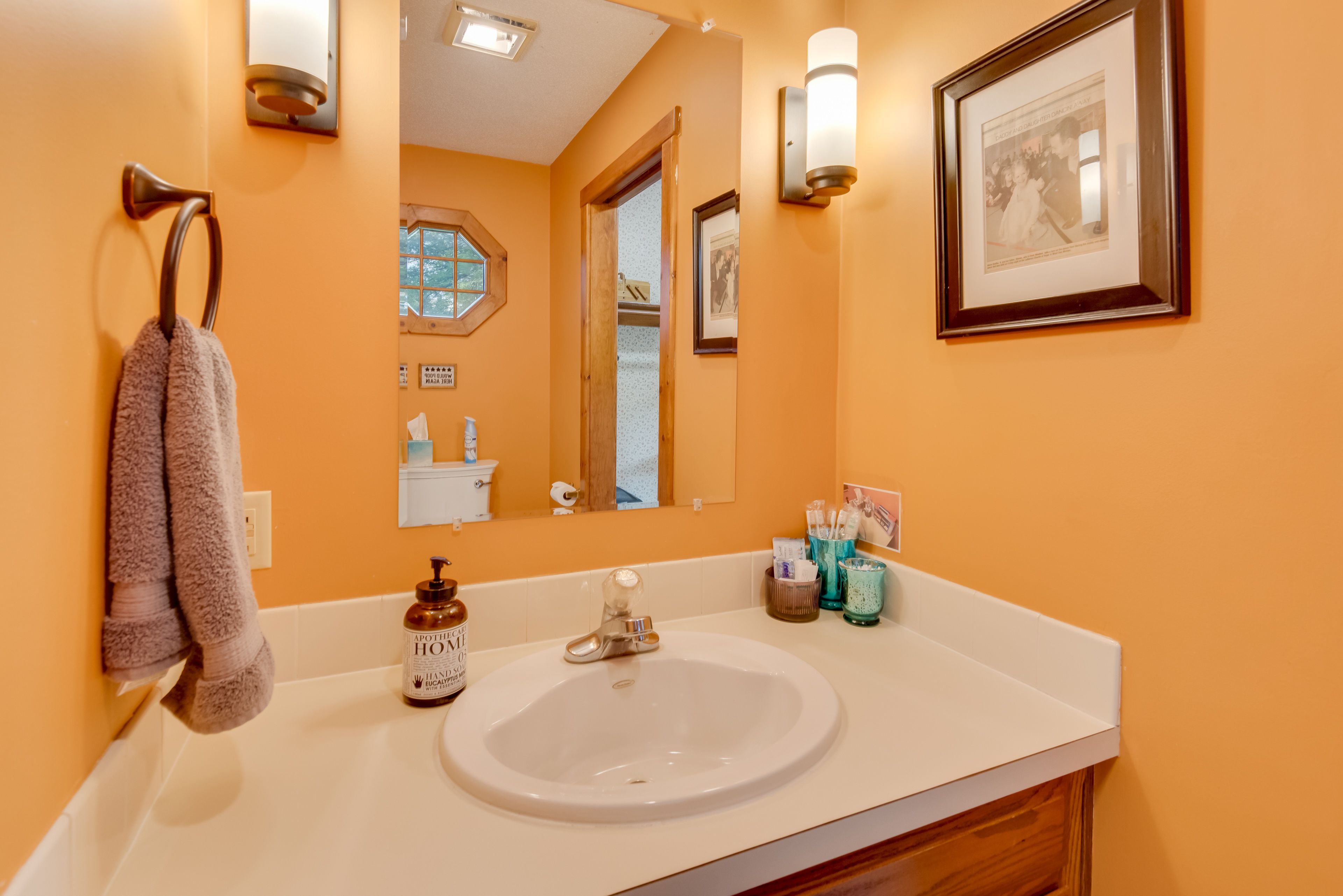 Half Bathroom