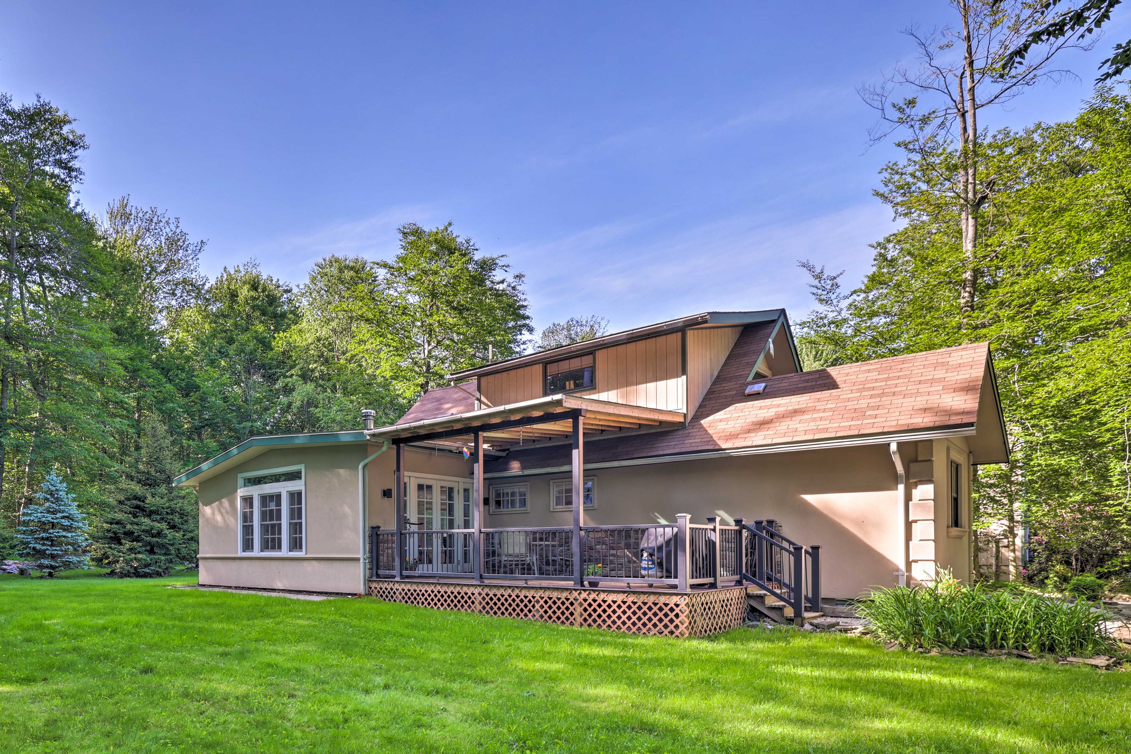 Cottage Exterior