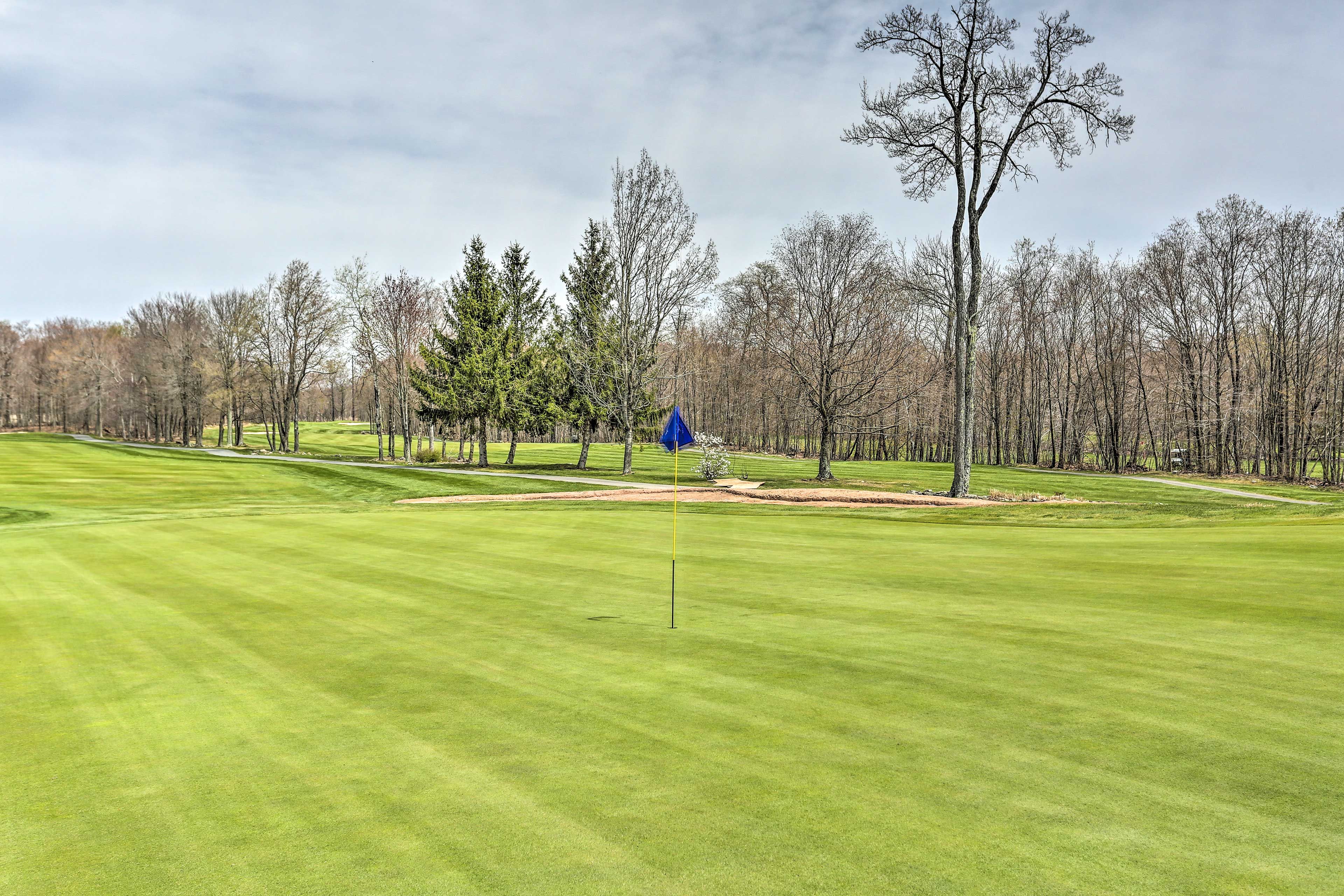 Community Amenities w/ Fee | Golf Course