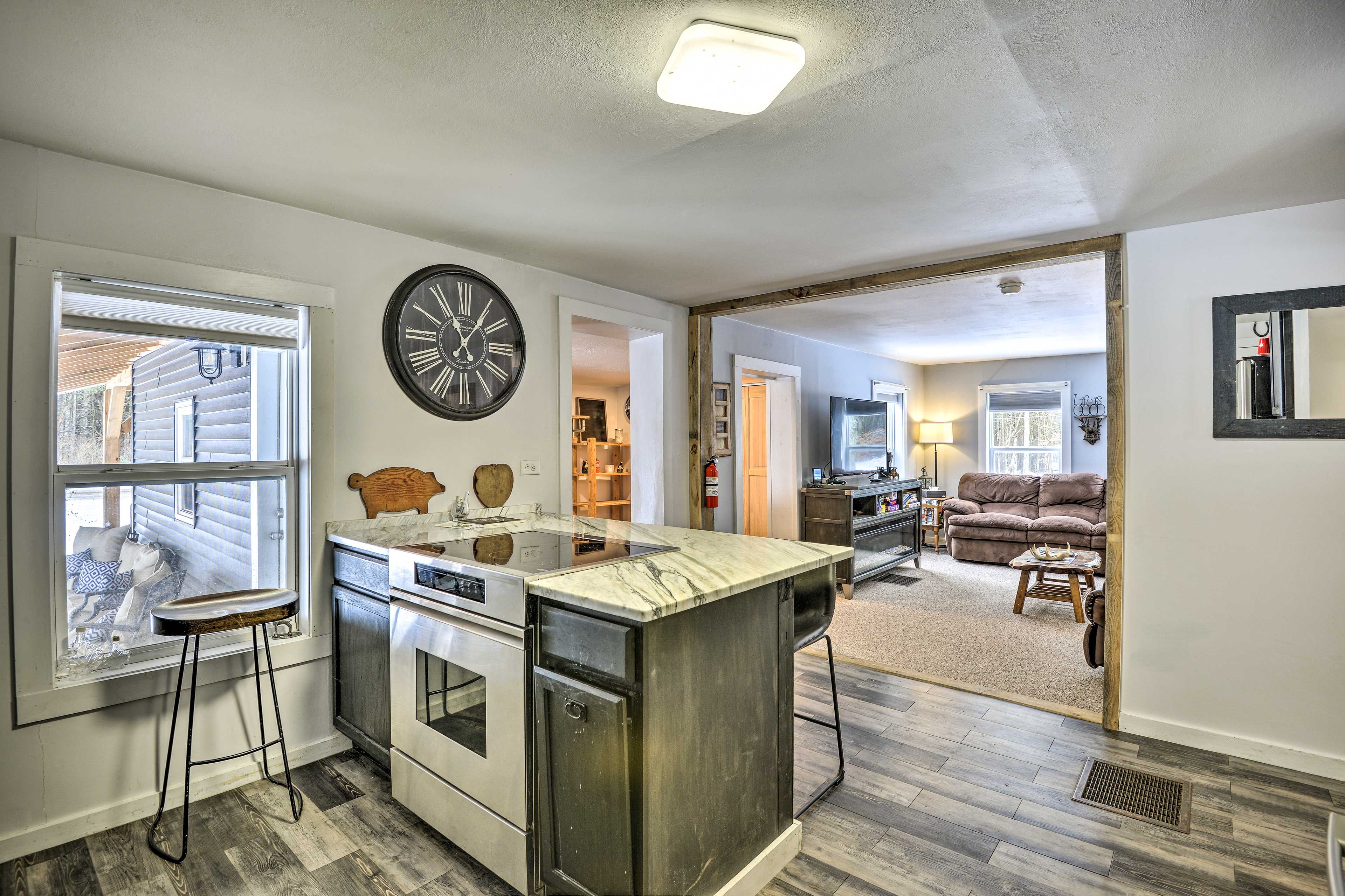 Kitchen | Well-Equipped | Cooking Basics