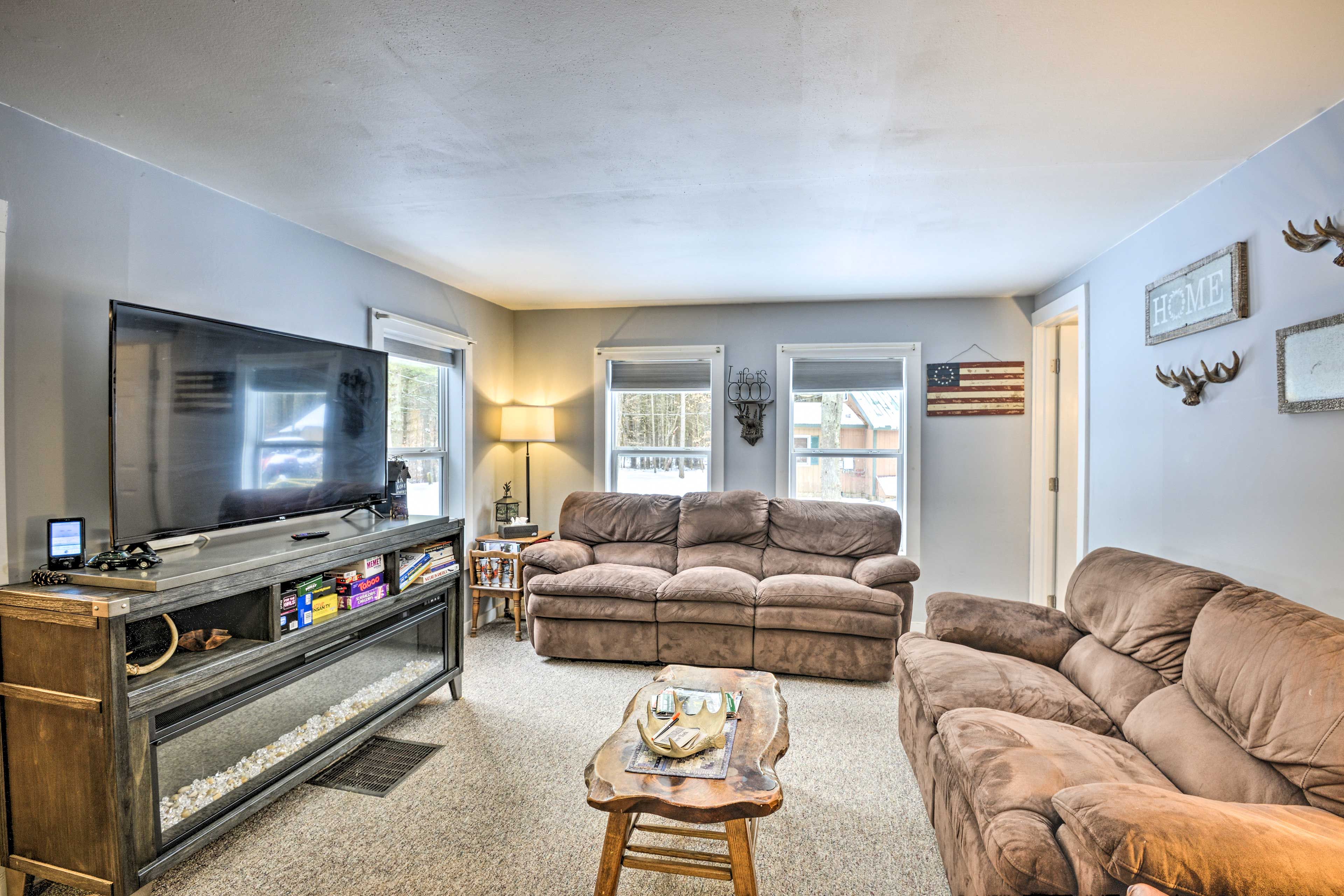 Living Room | Central Heat