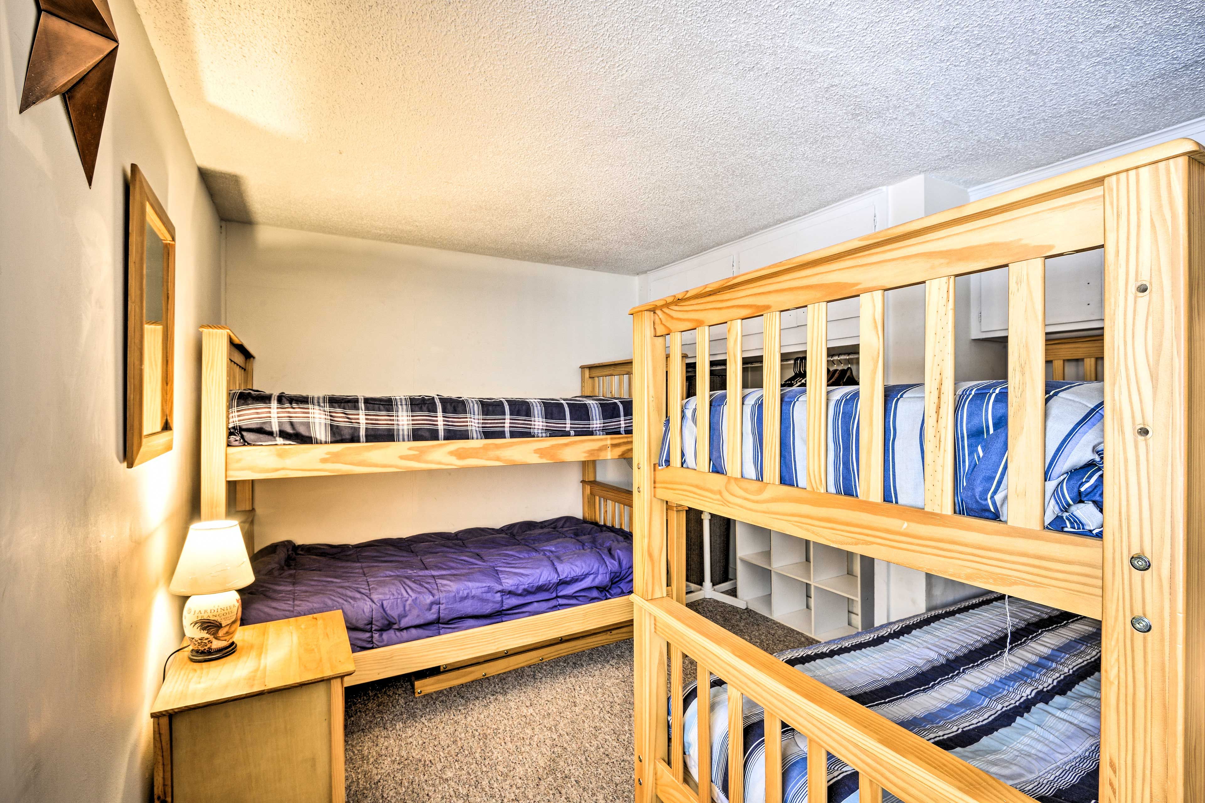 Bedroom 3 | 2 Twin Bunk Beds