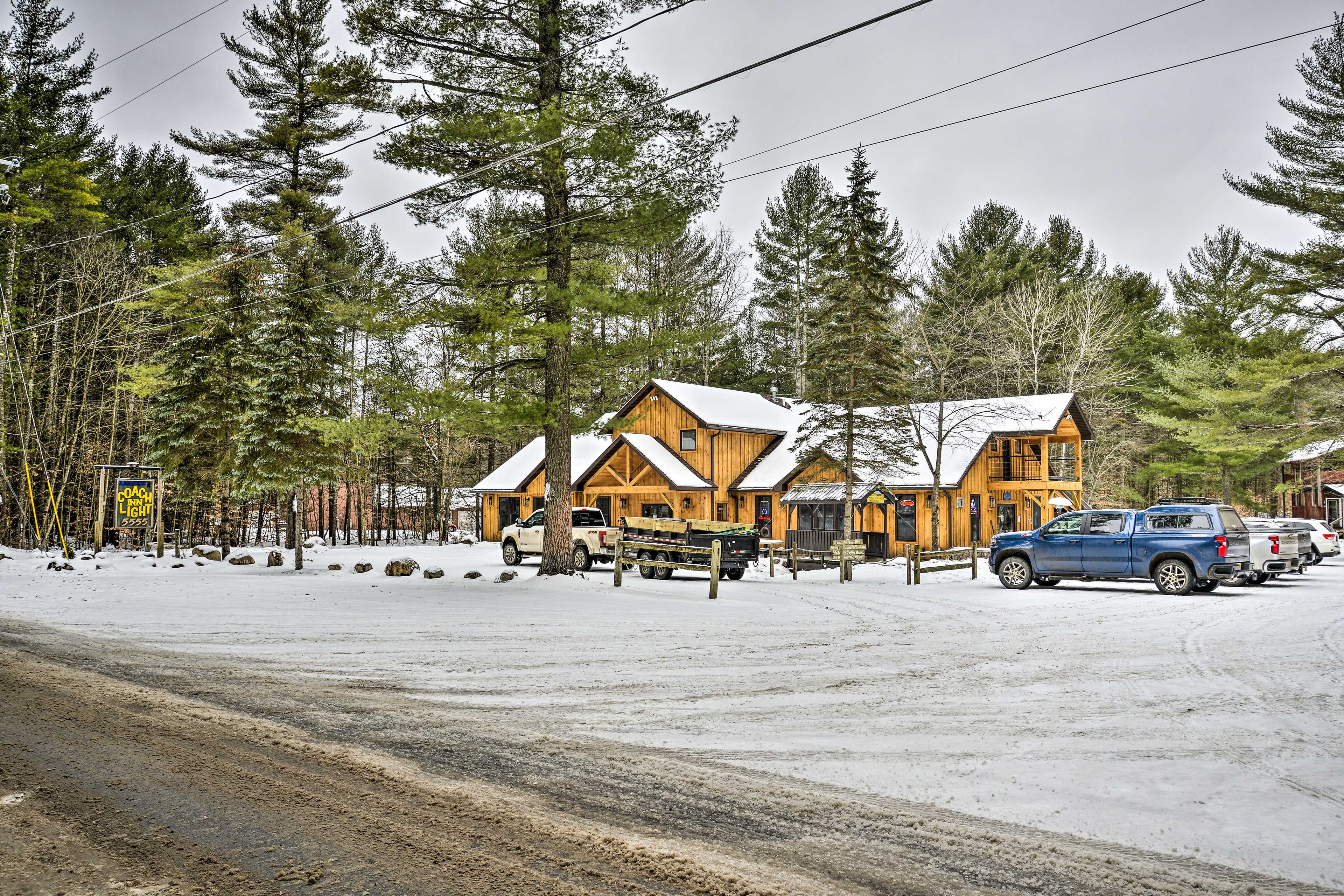 Surrounding Area