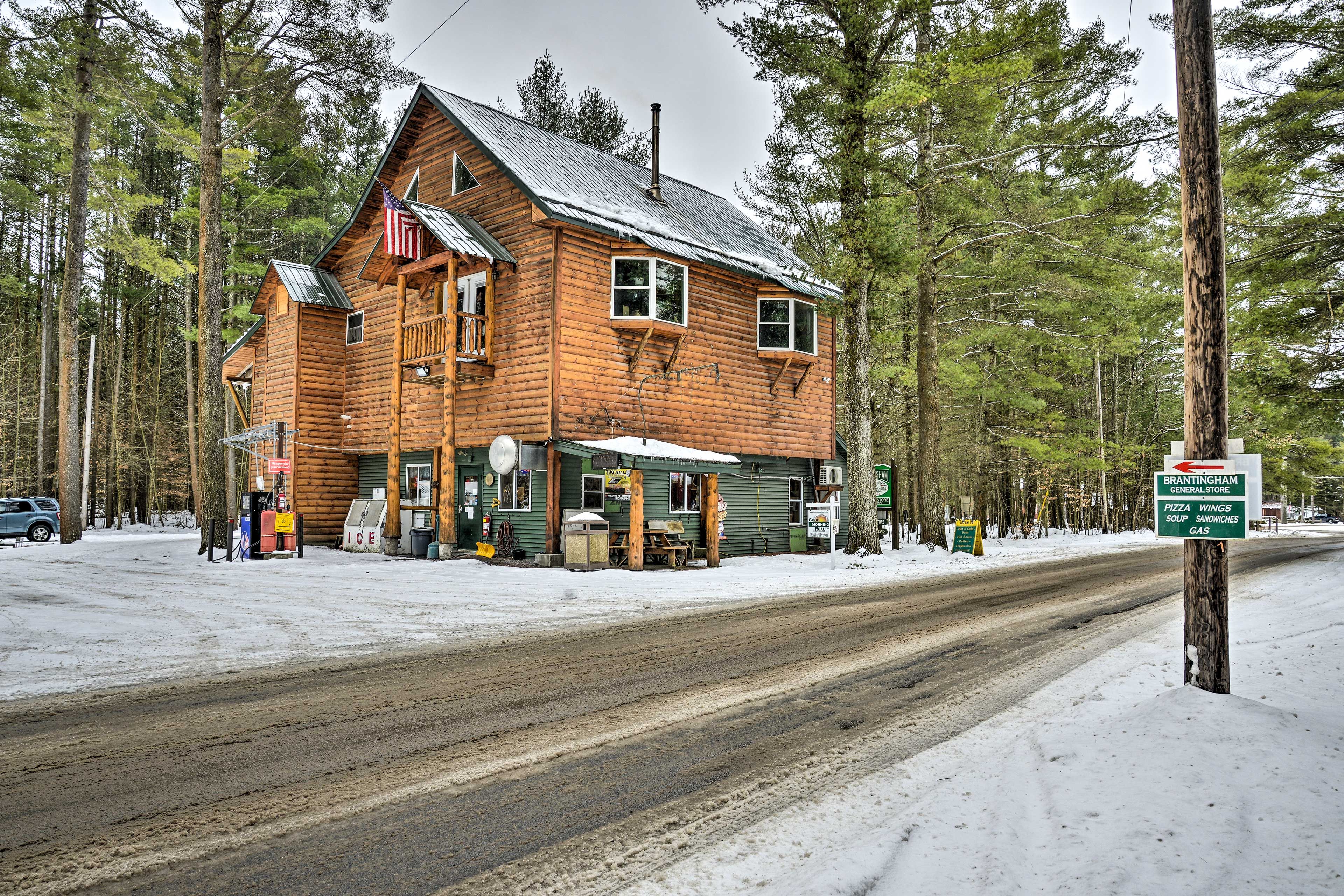 Surrounding Area