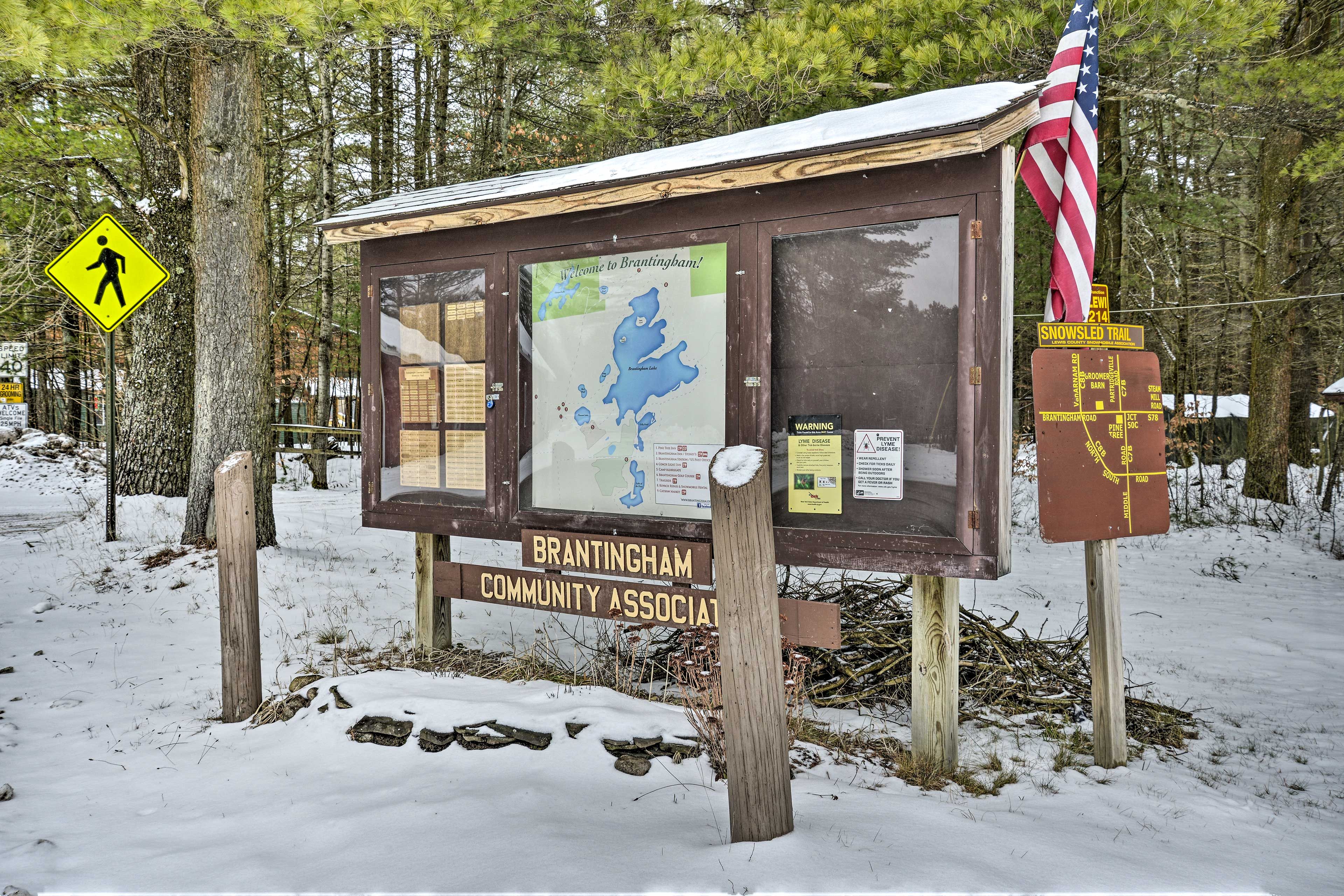 Surrounding Area