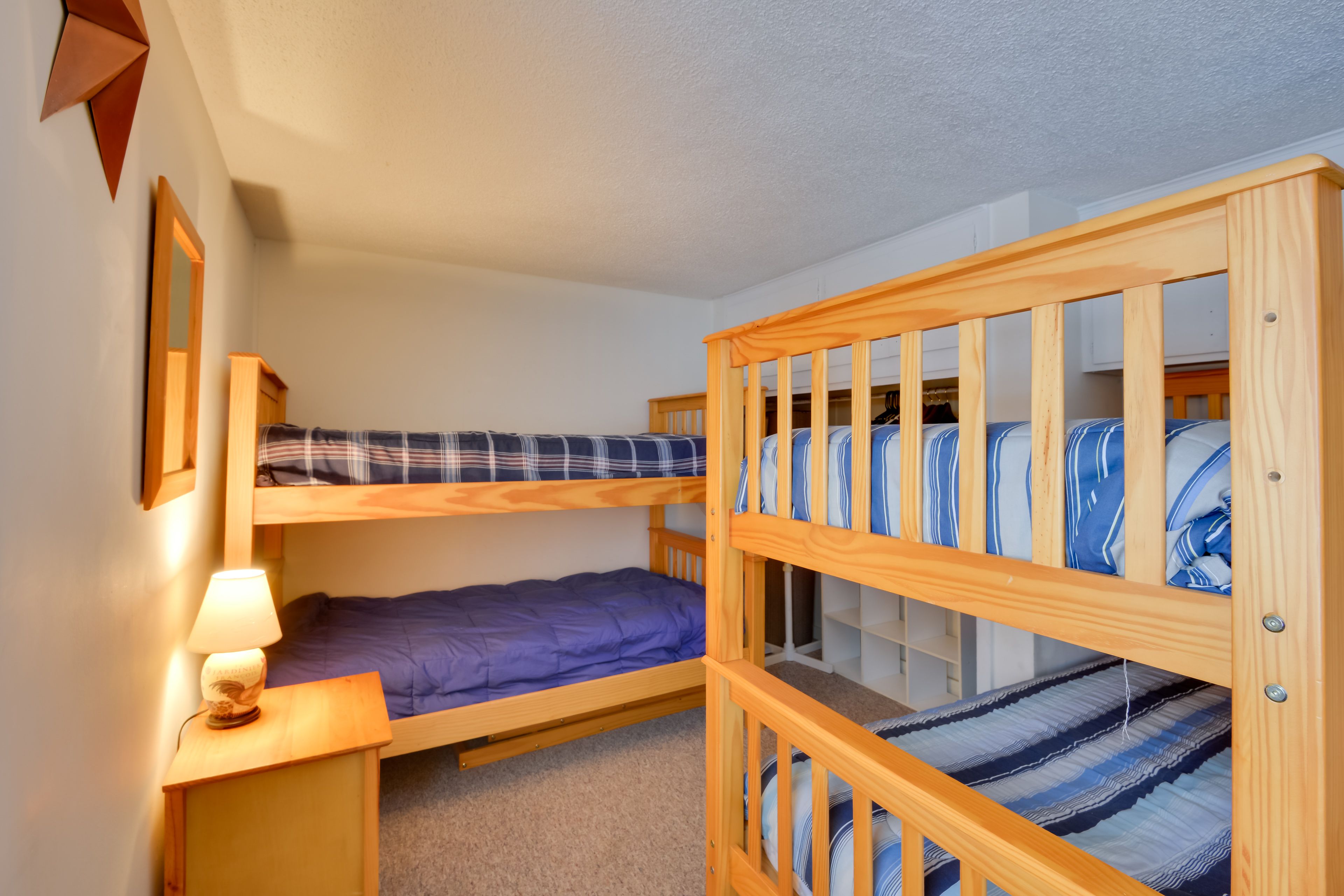 Bedroom 3 | 2 Twin Bunk Beds