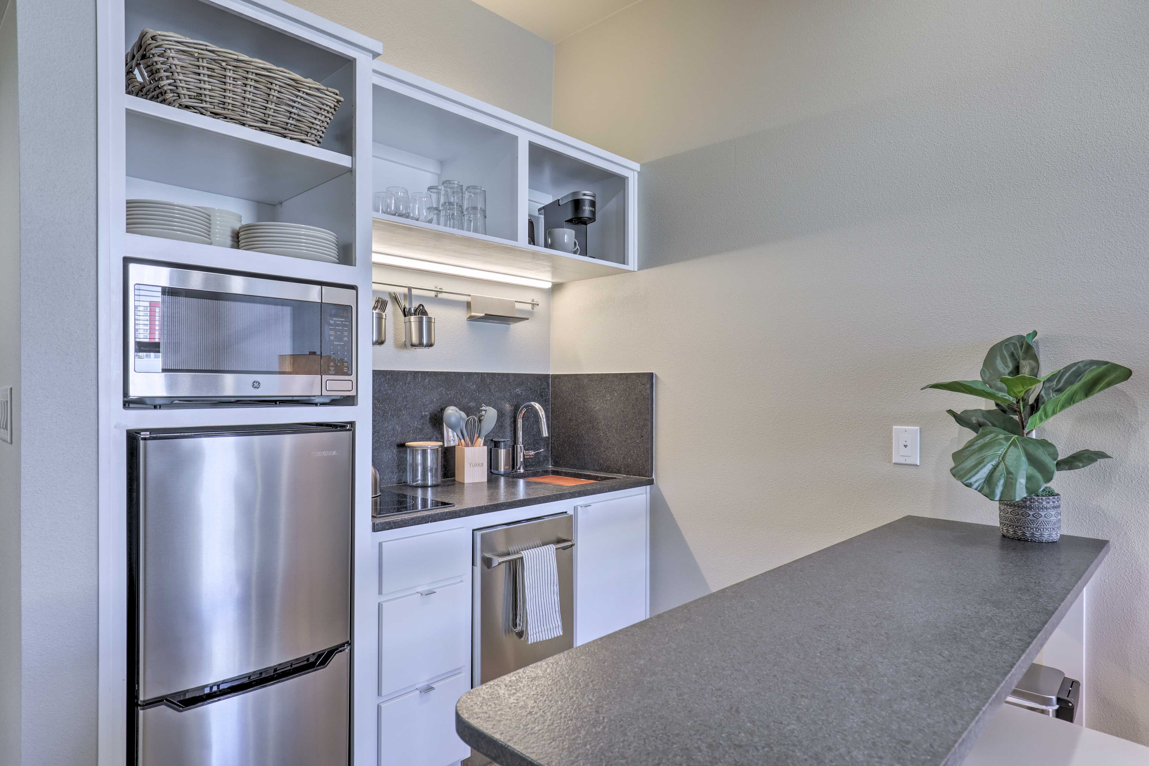 Kitchenette | 2-Burner Electric Stove