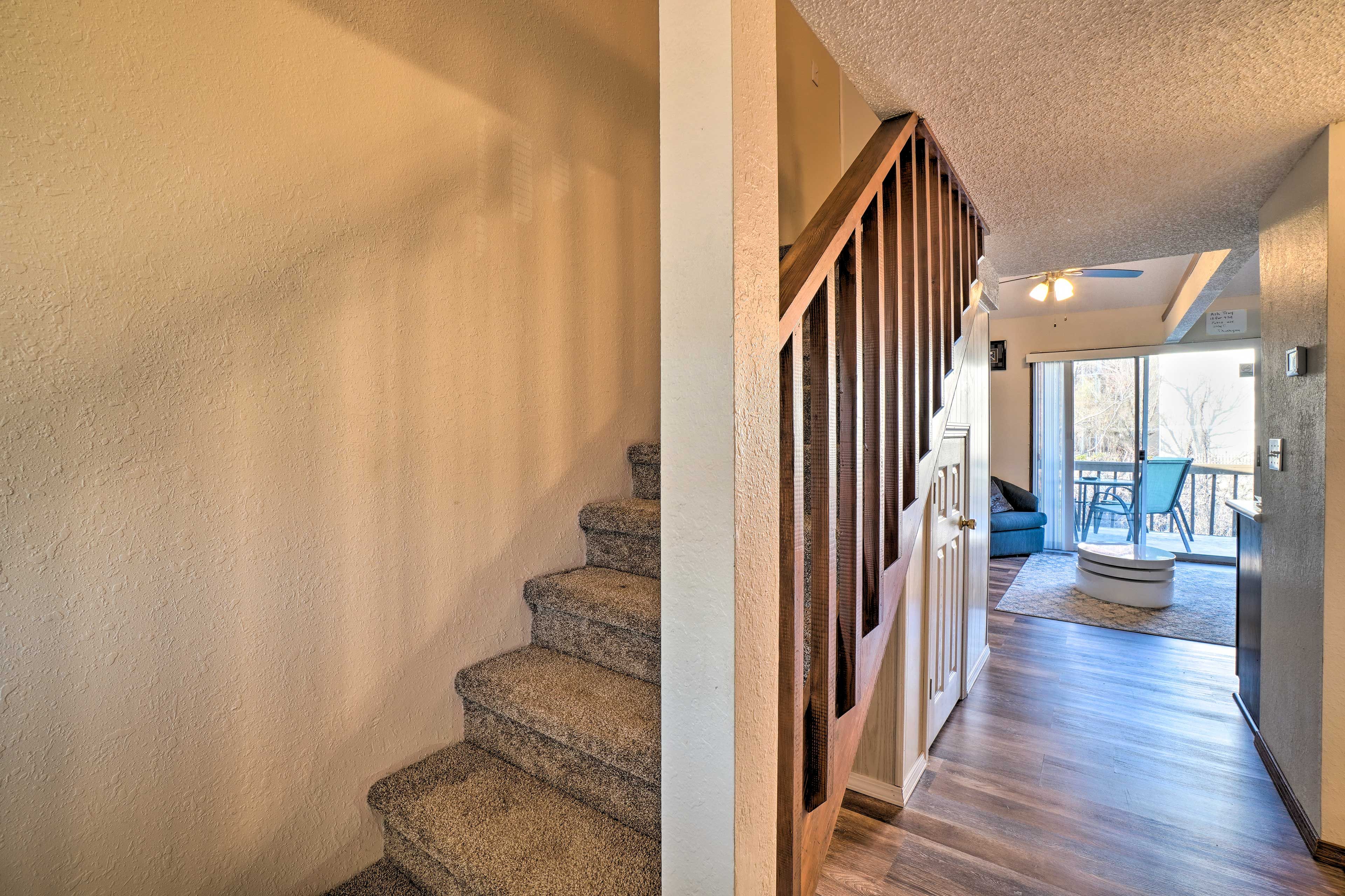 Stairs to Bedrooms