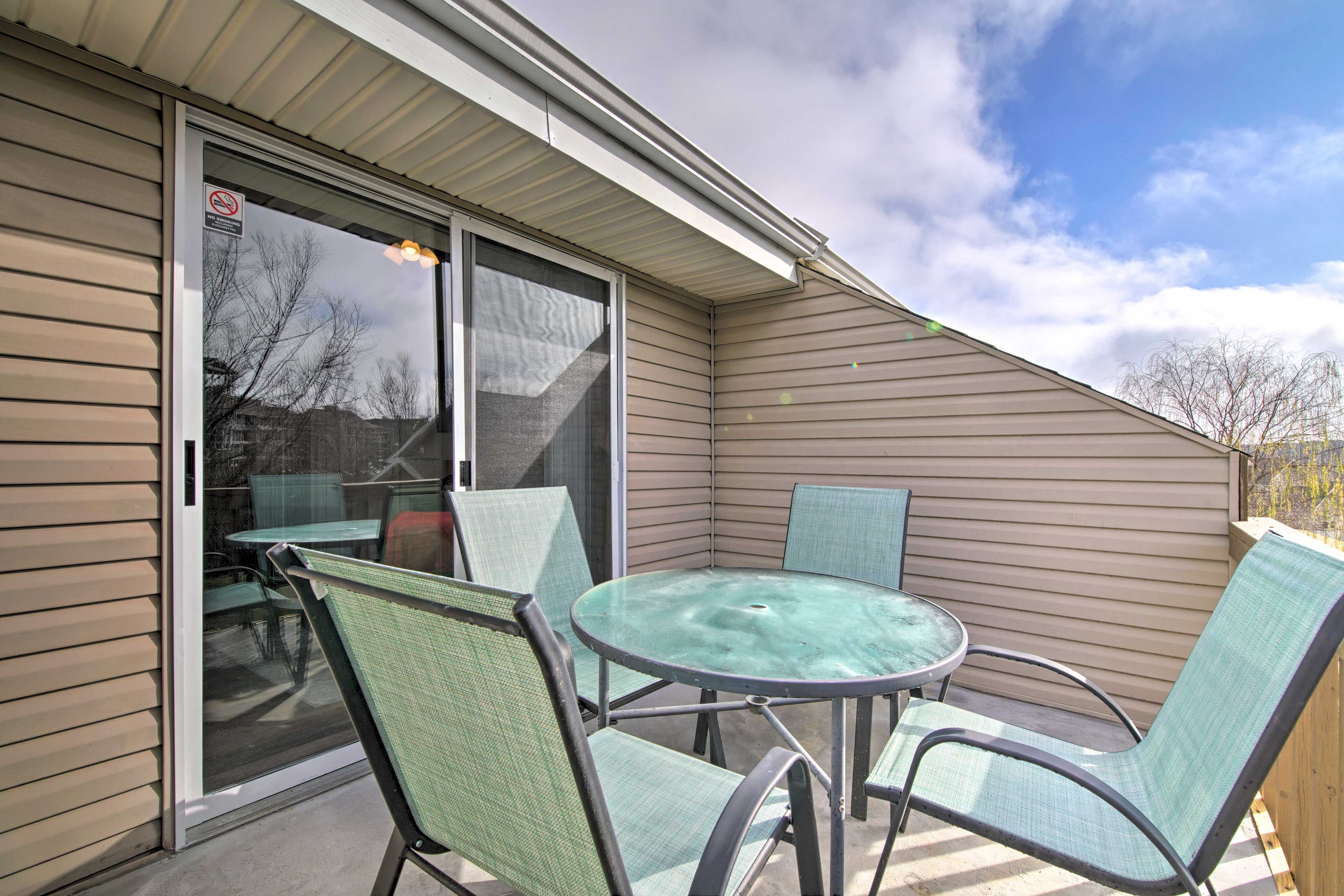 Private Patio