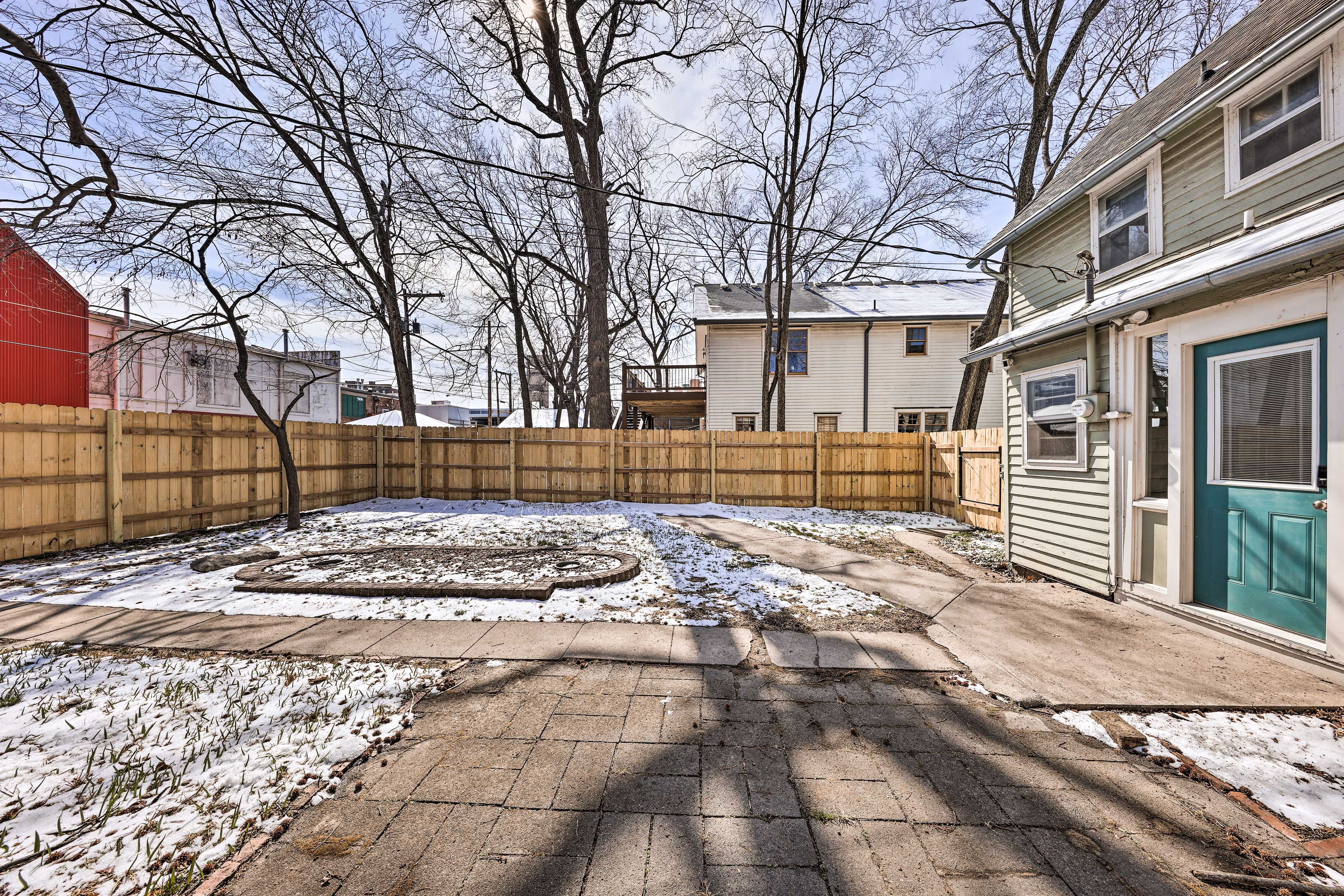 Backyard