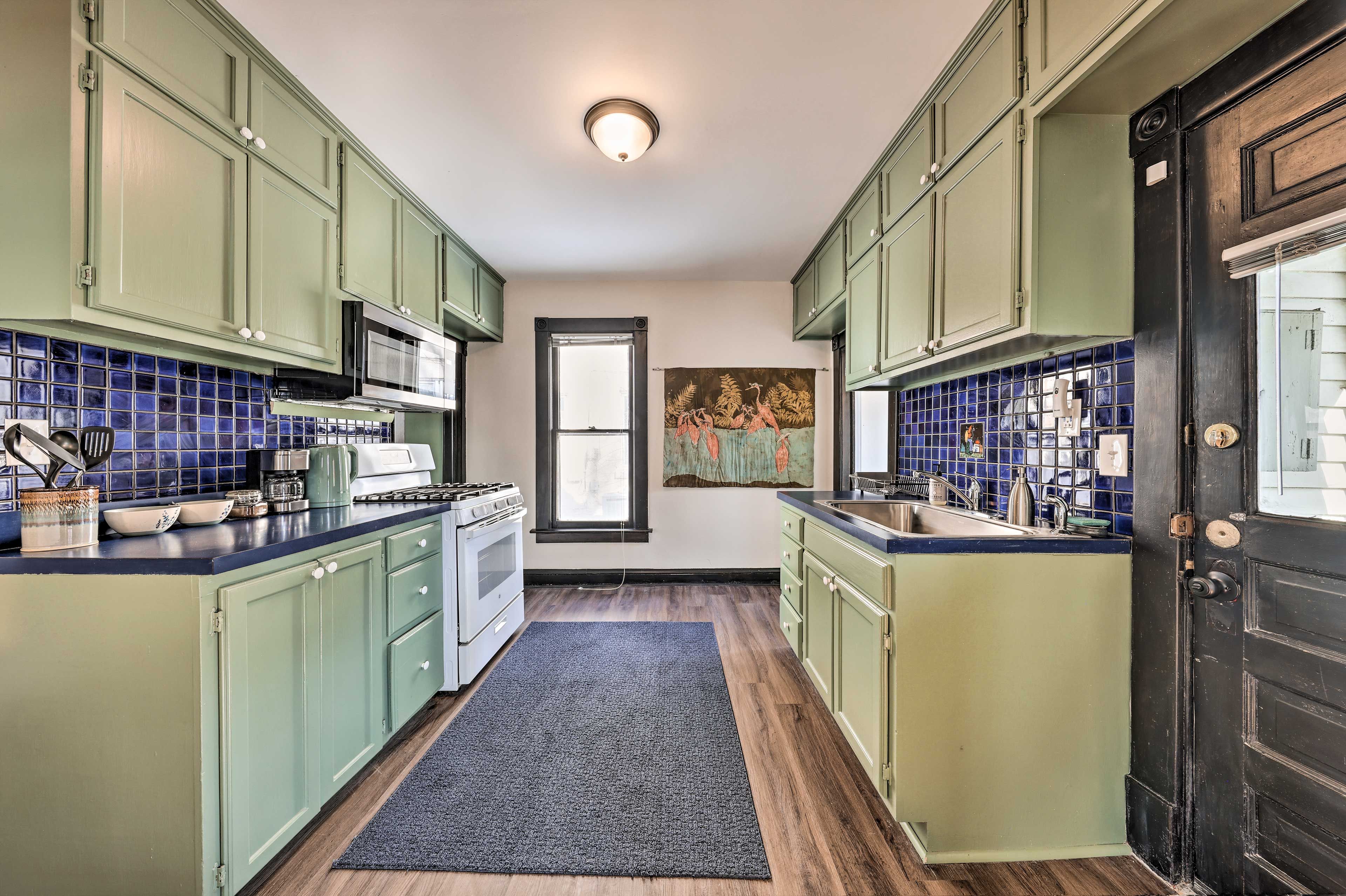Well-Equipped Kitchen | 1st Floor