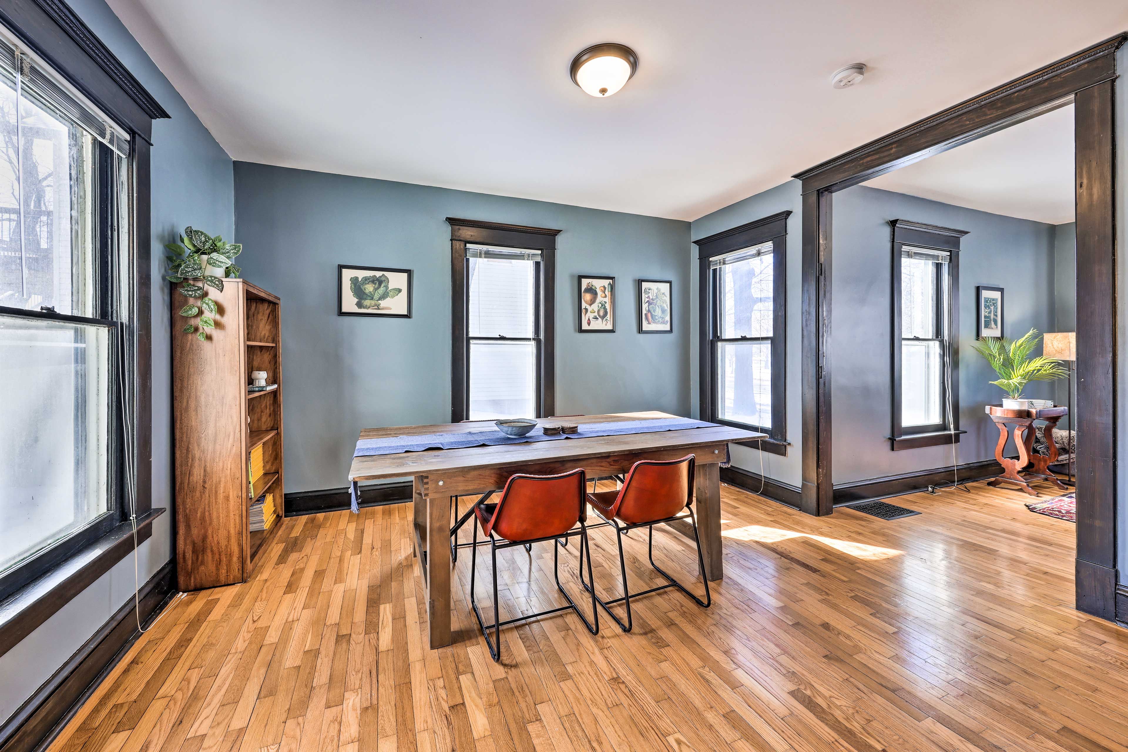 Dining Room | Central A/C