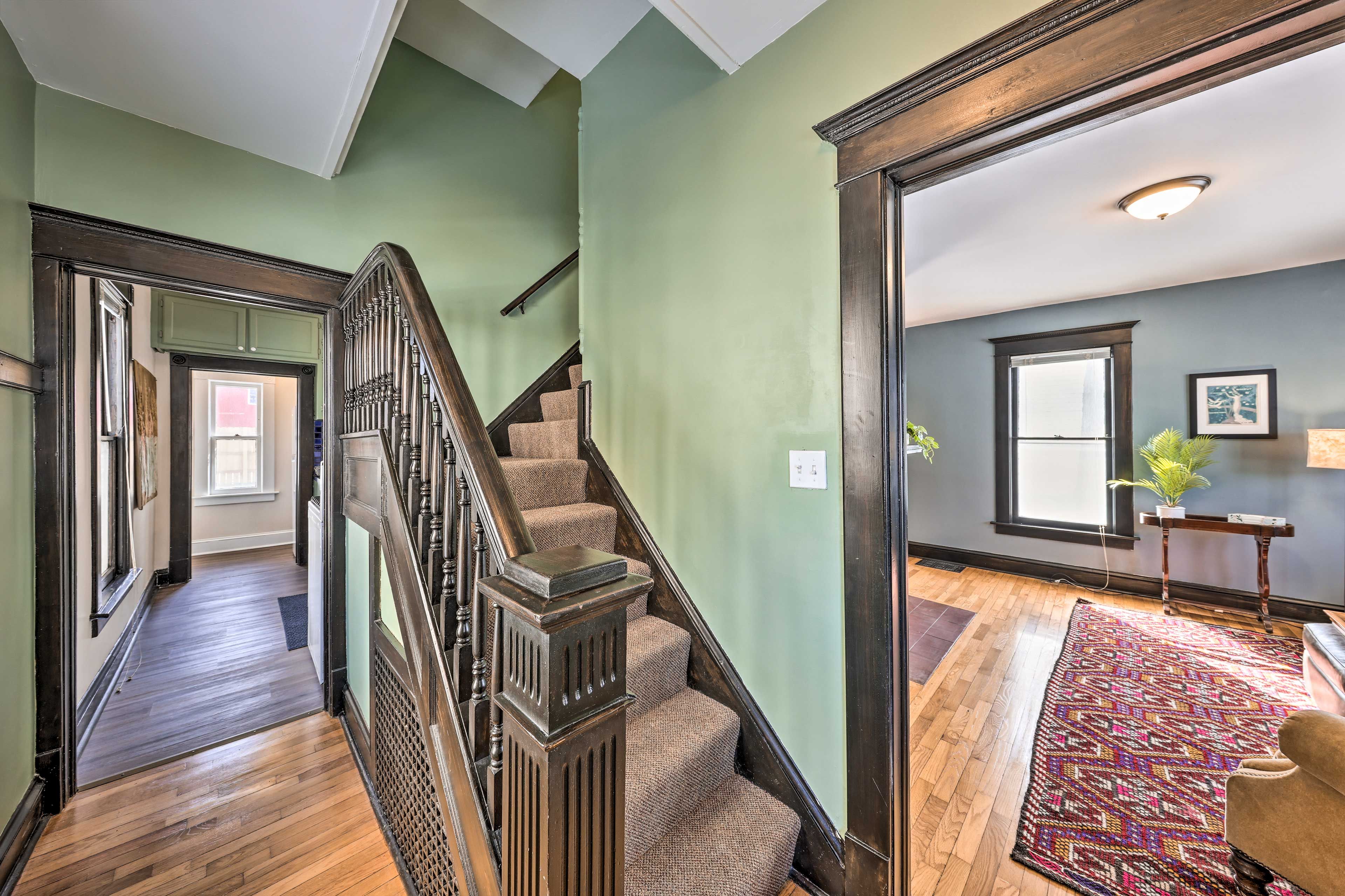 Stairs to 2nd Floor