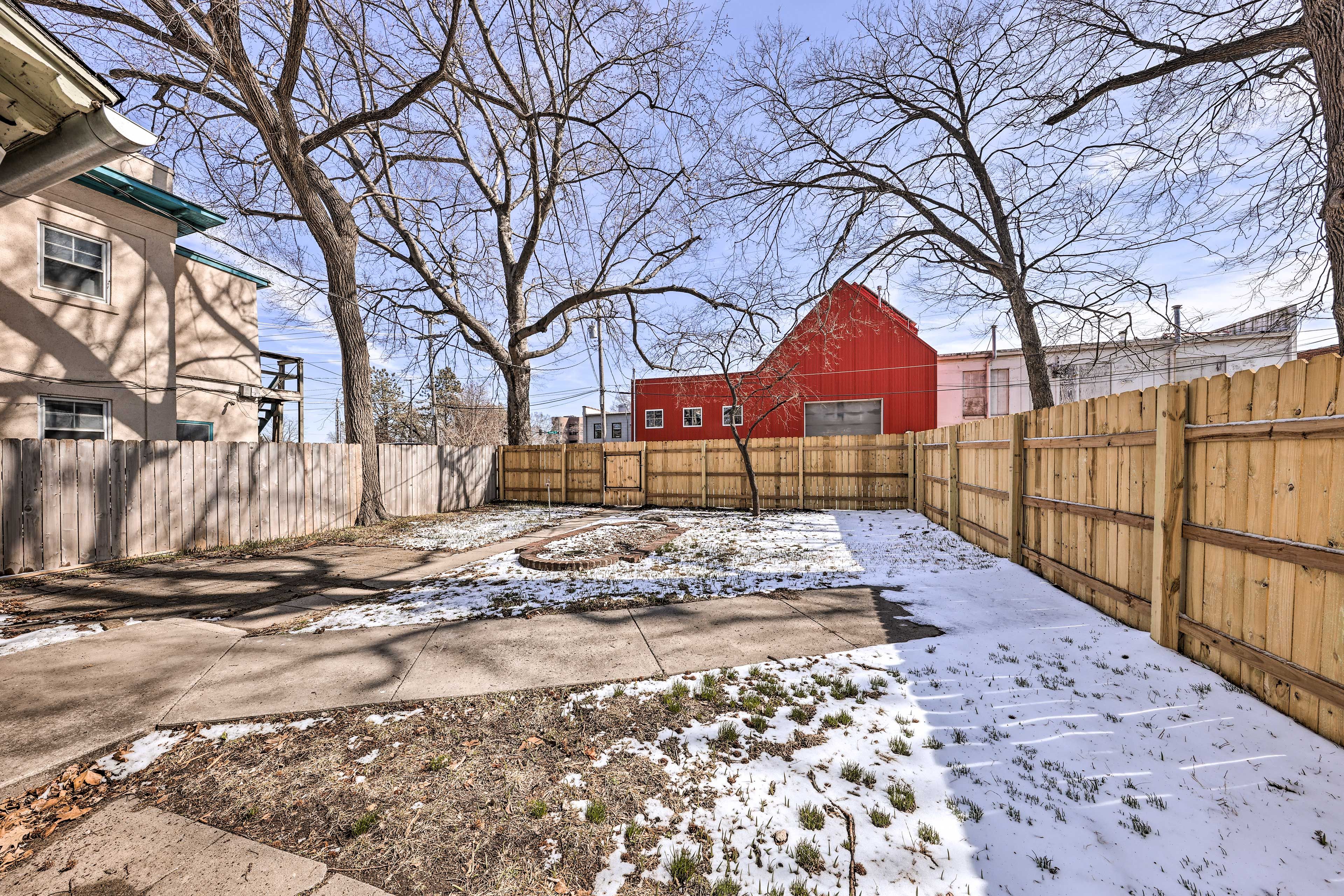 Backyard