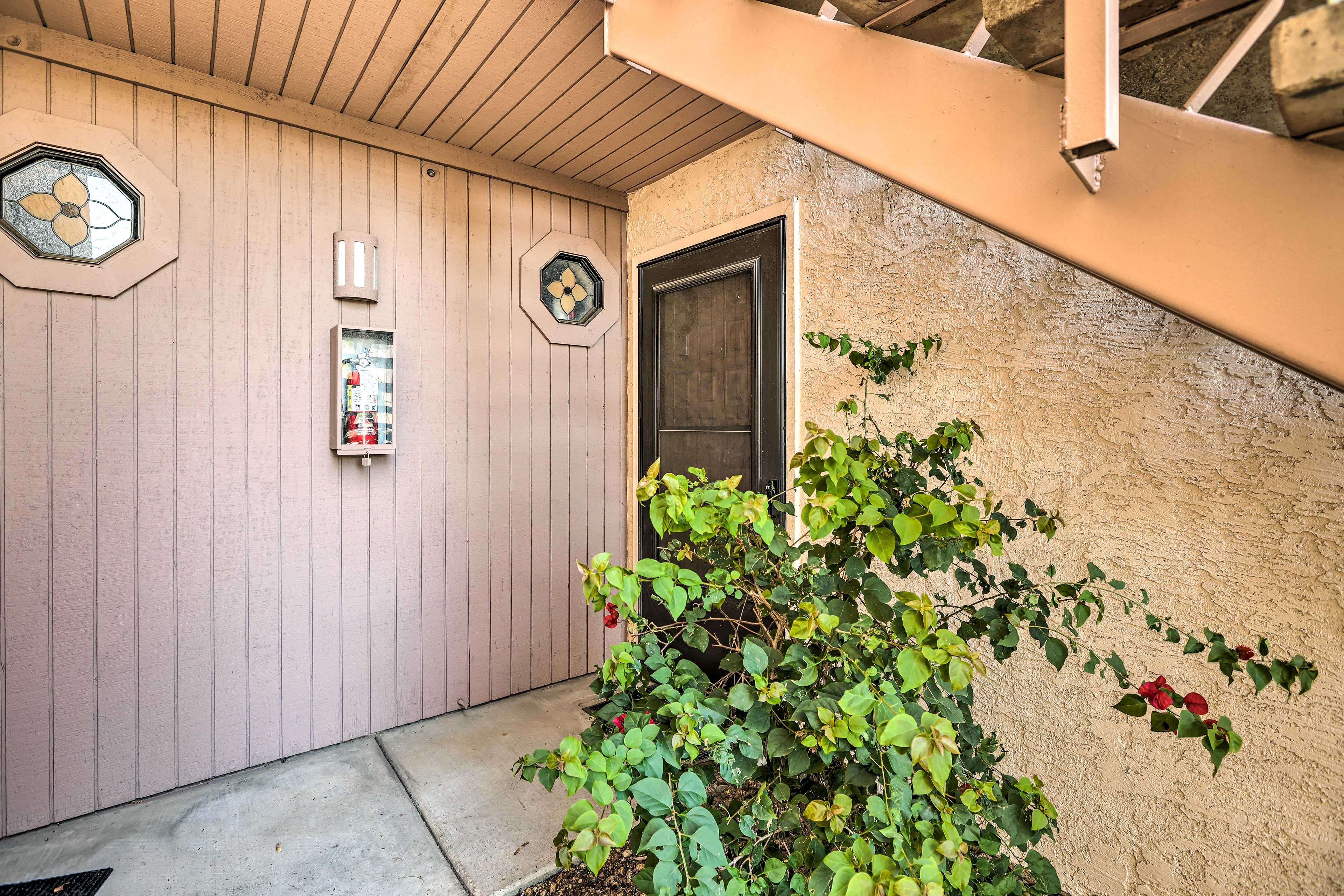 Condo Entrance | Keyless Entry