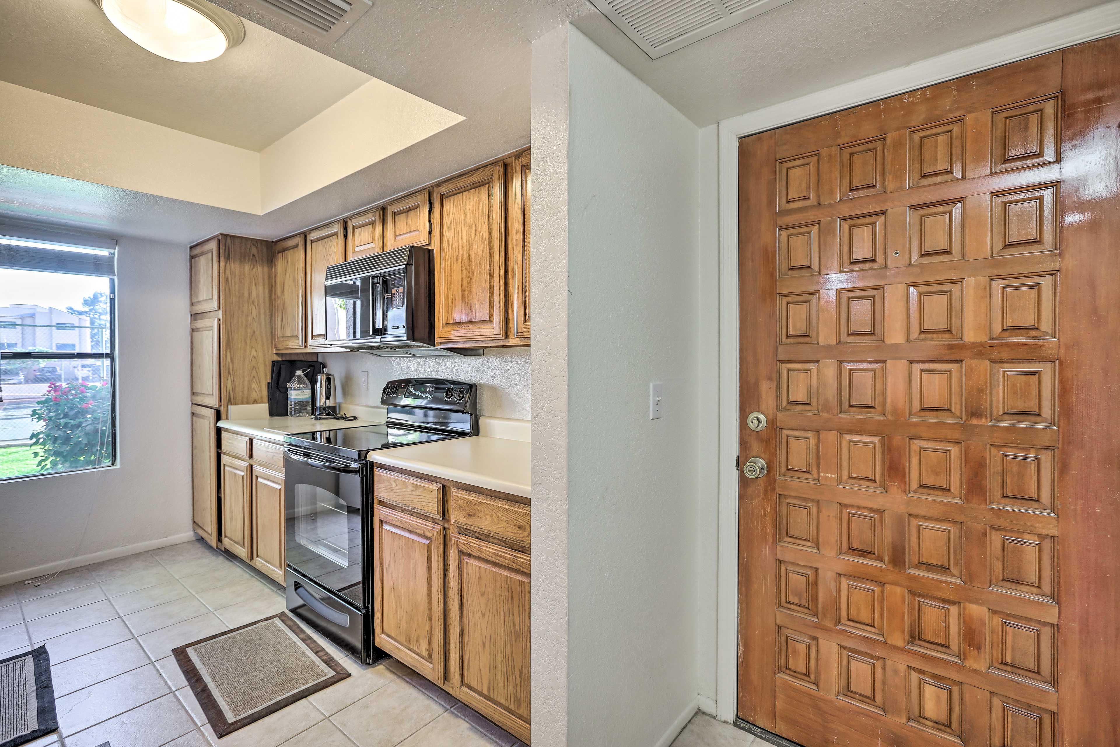 Fully Equipped Kitchen | Coffee Maker