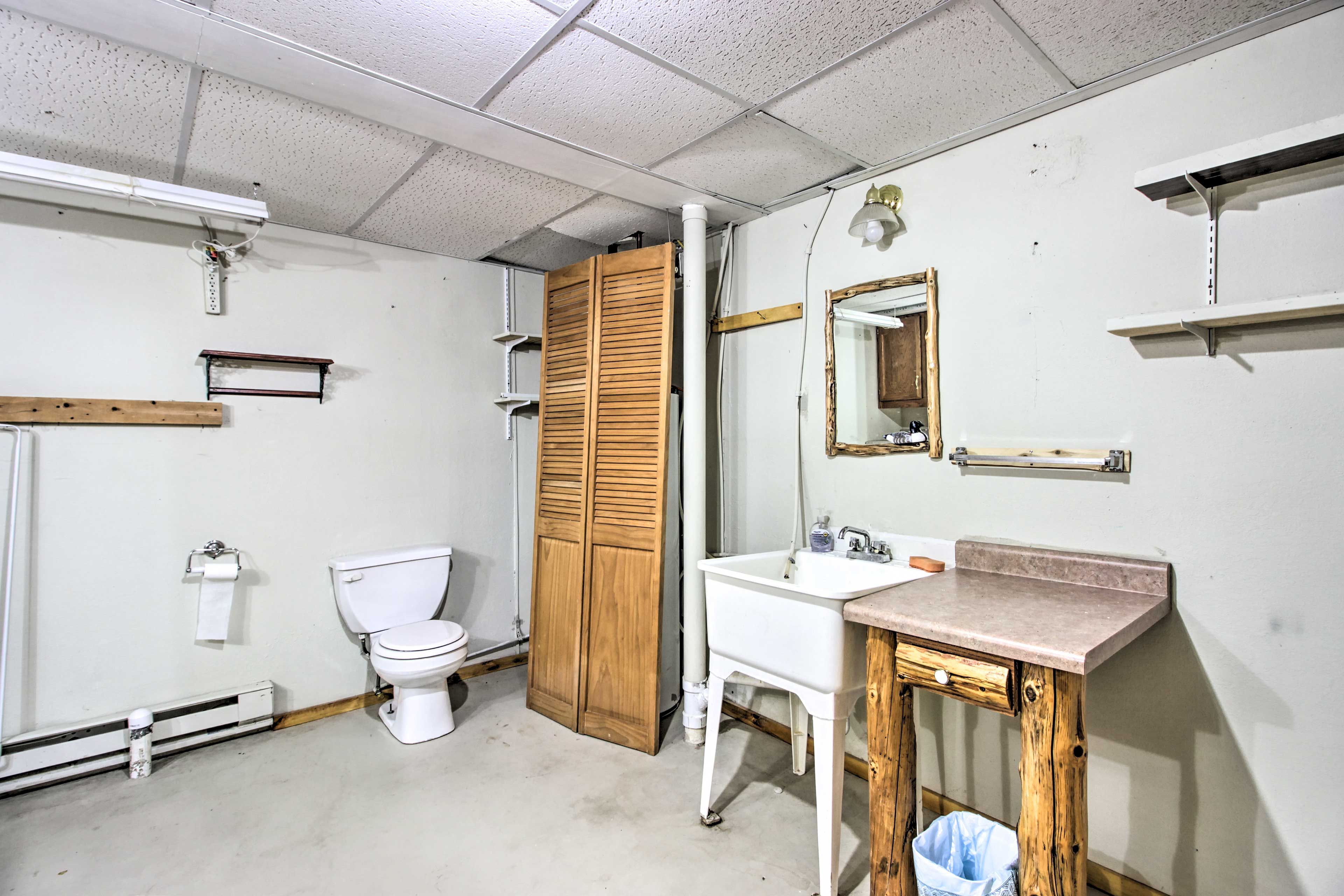Half Bathroom | Basement