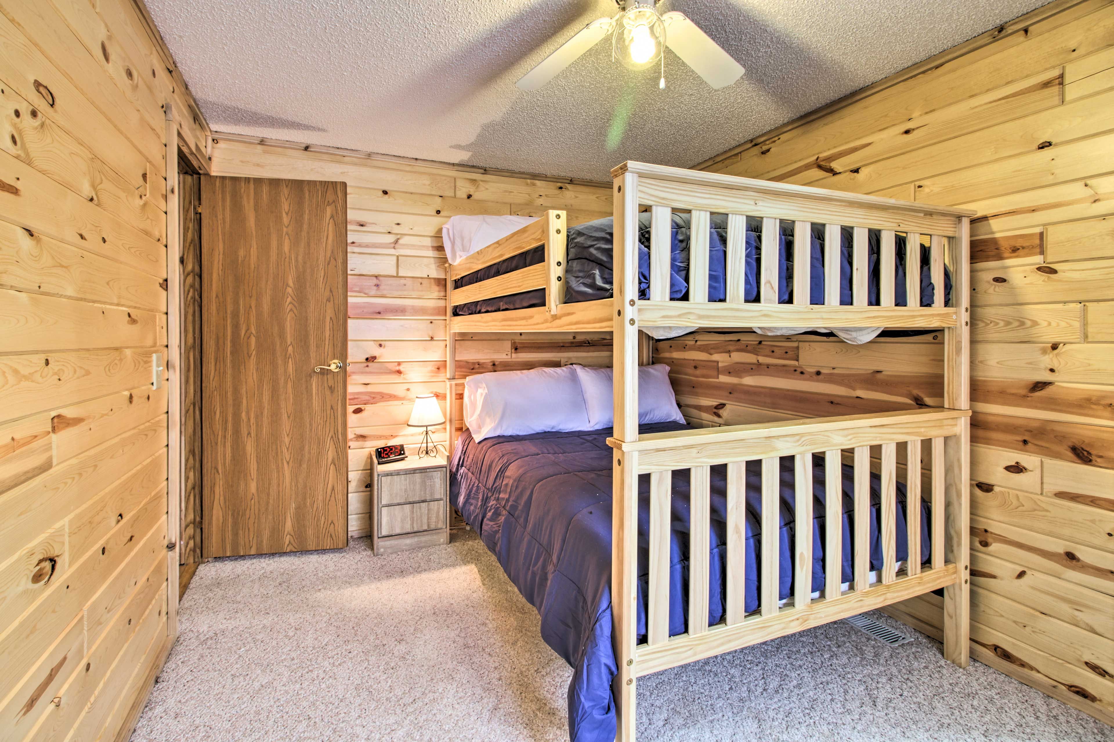 Bedroom 2 | Main Level | Full Bunk Bed