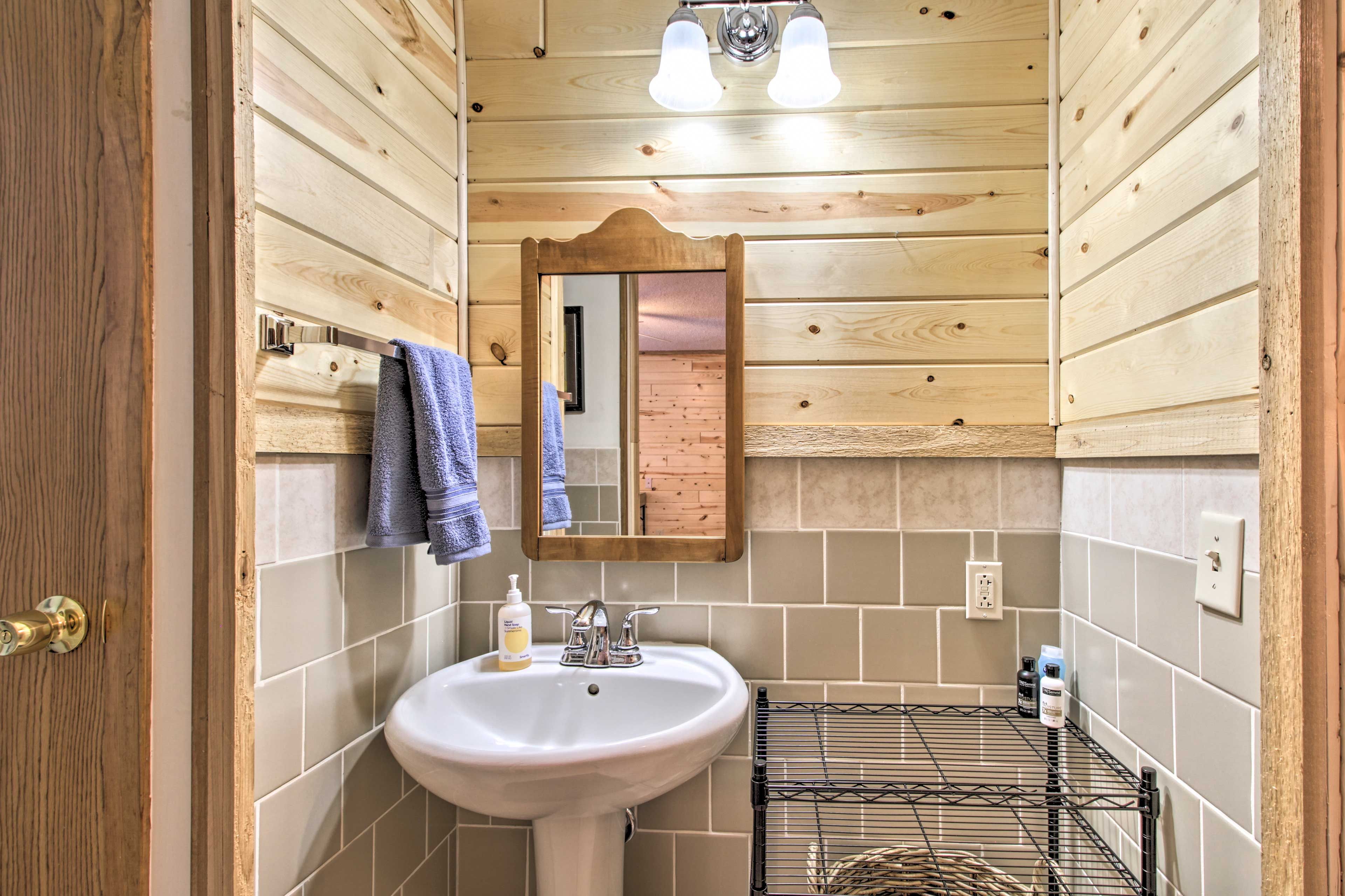 En-Suite Bathroom | Main Level | Hair Dryer