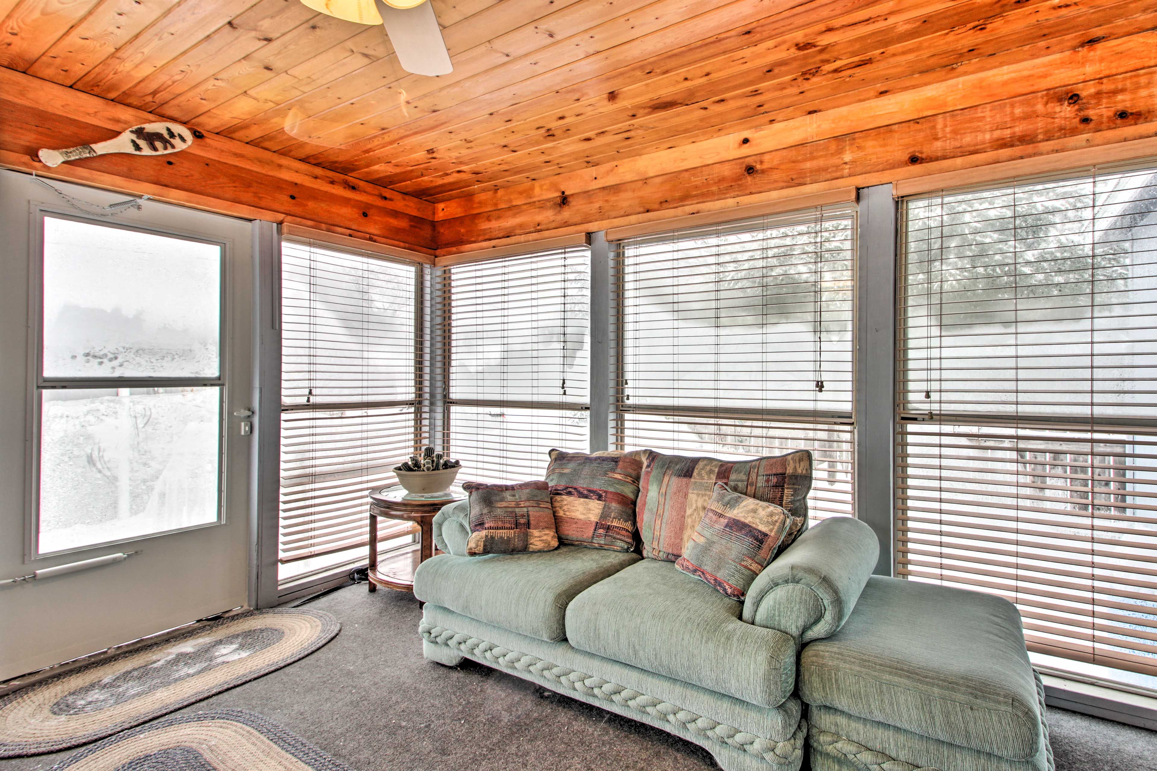 Enclosed Porch