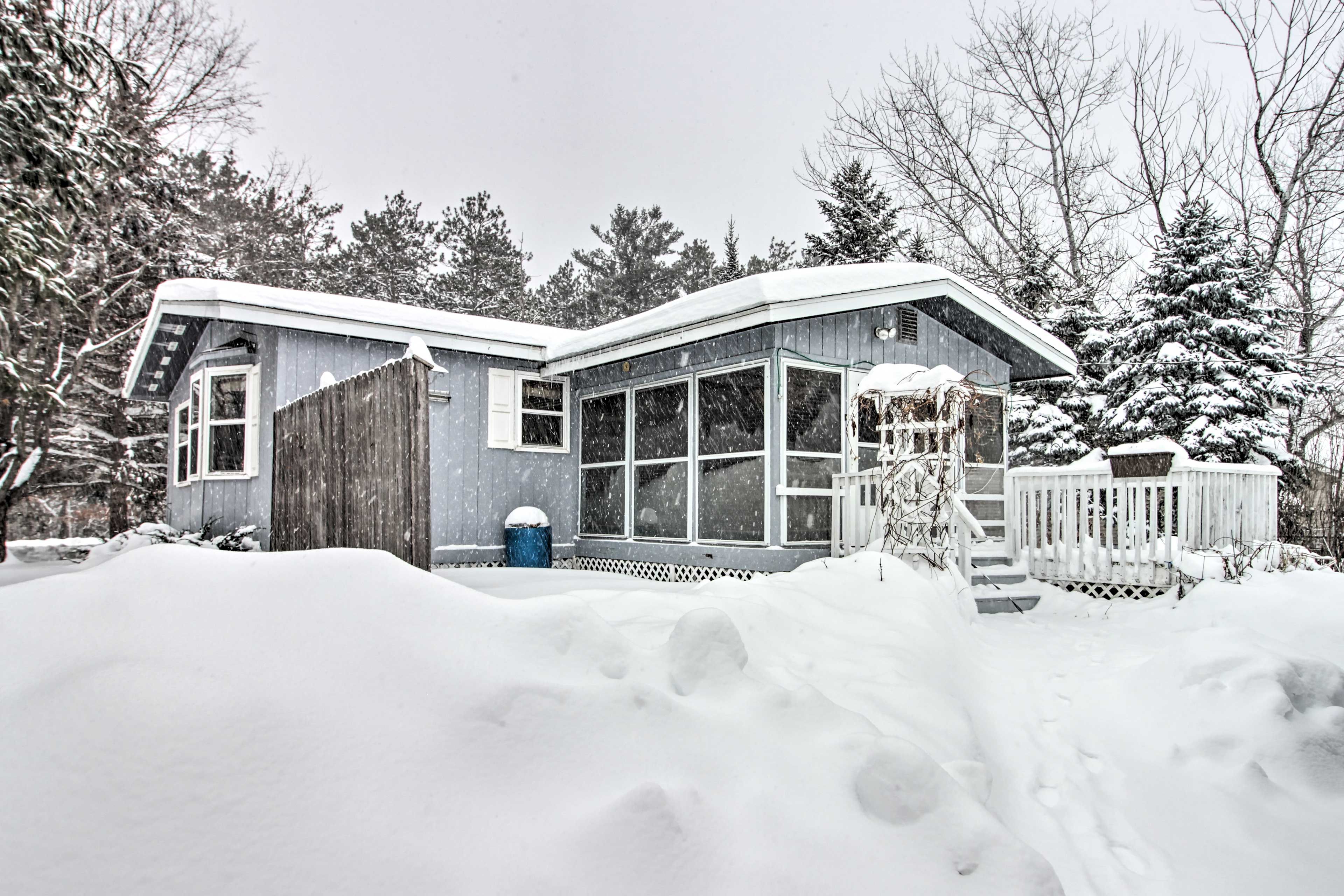 Back of Property | Deck | Private Yard