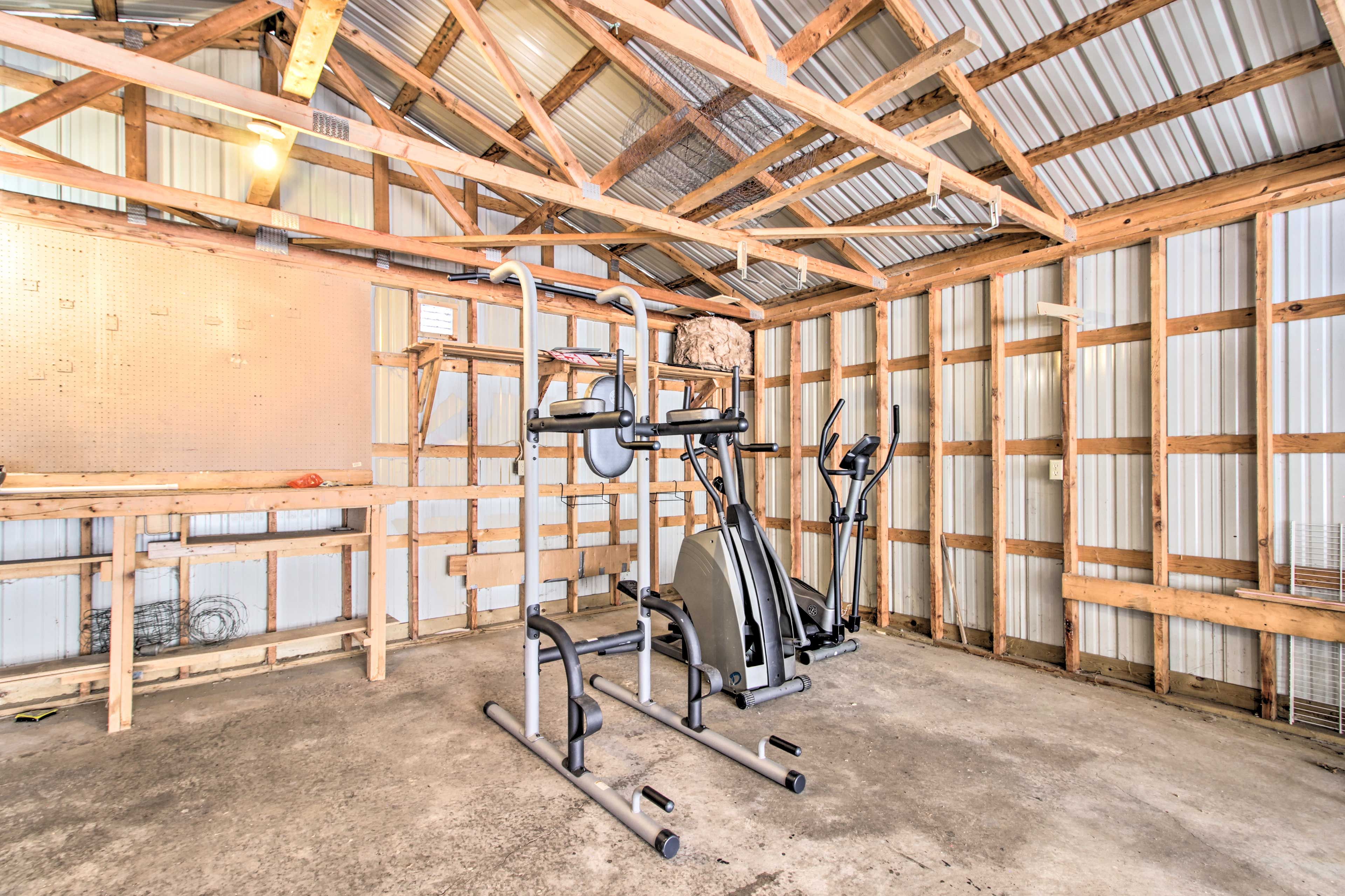 Garage | Gym Equipment