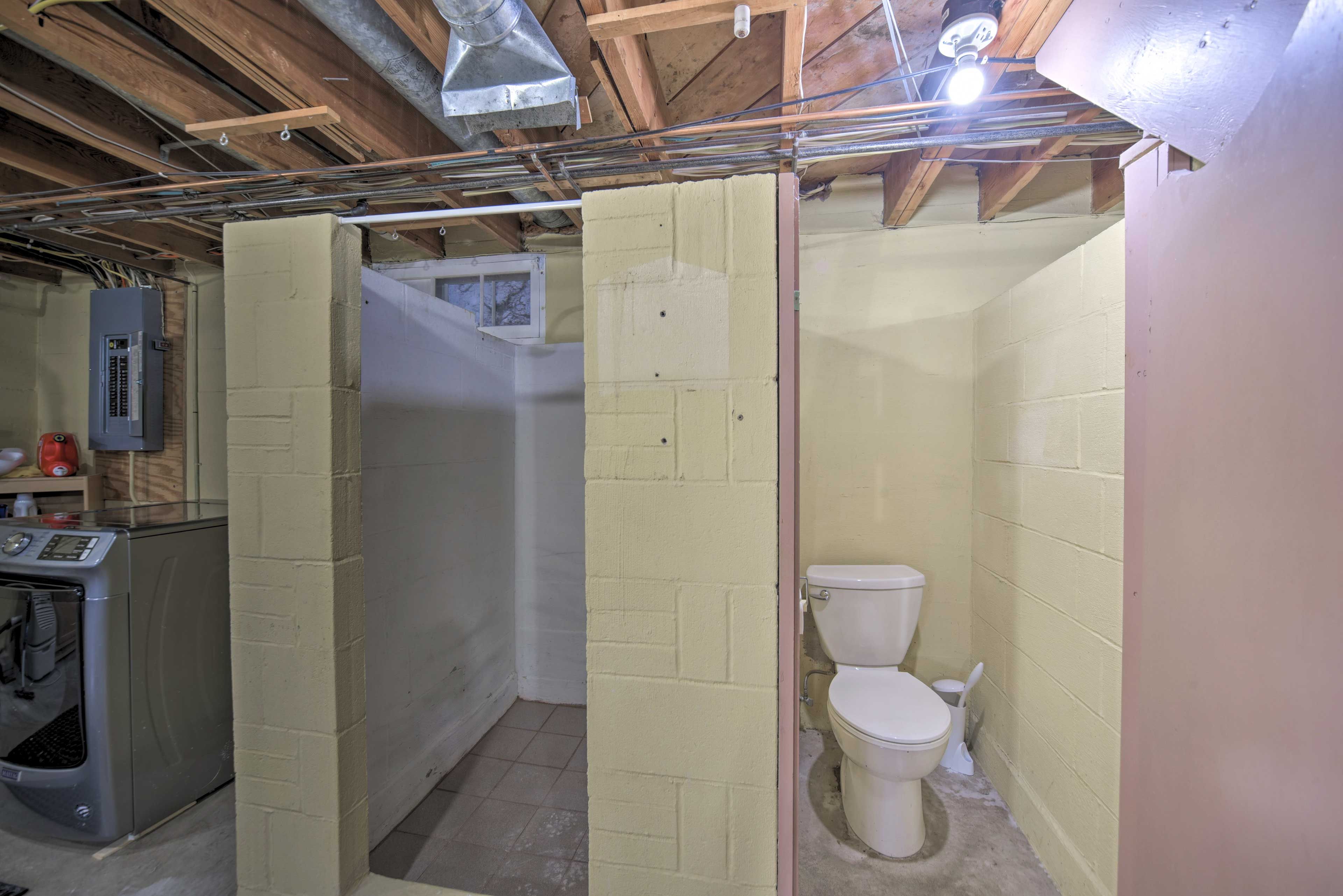 Half Bathroom