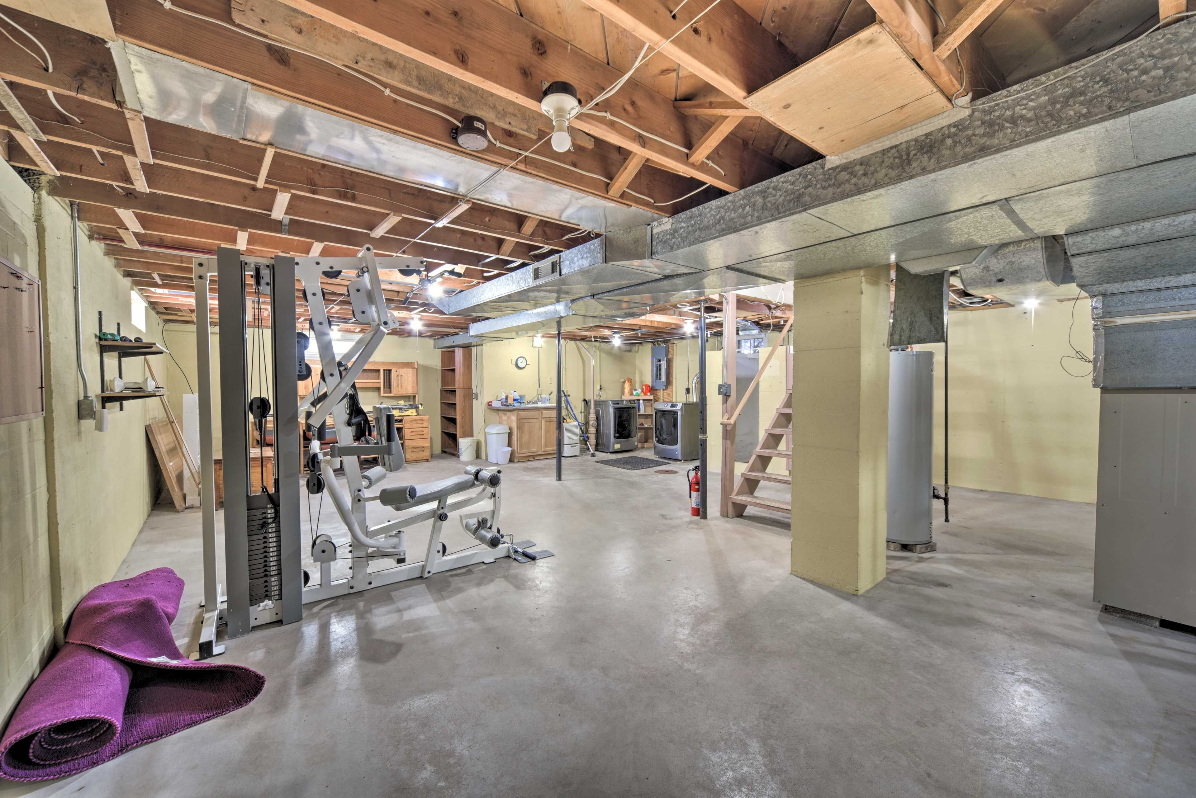 Basement | Laundry Area