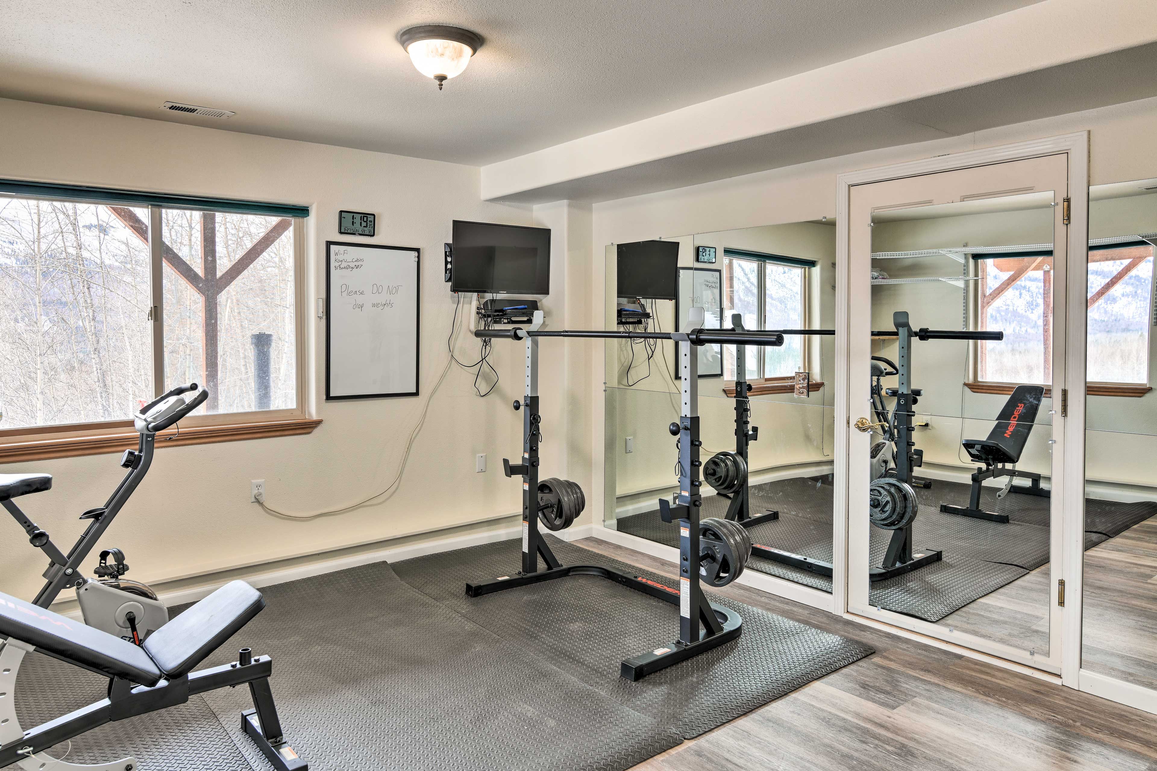 Gym | Weight Benches | Floor Mat