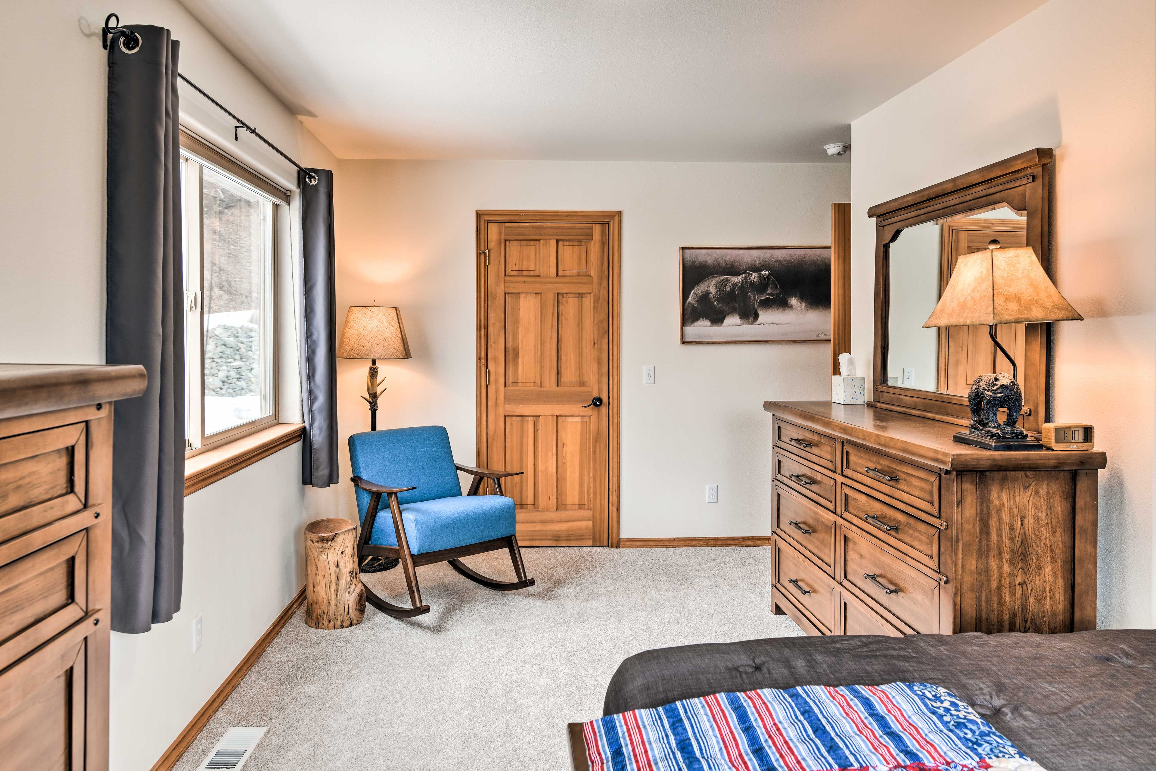 Bedroom 1 | Linens Provided