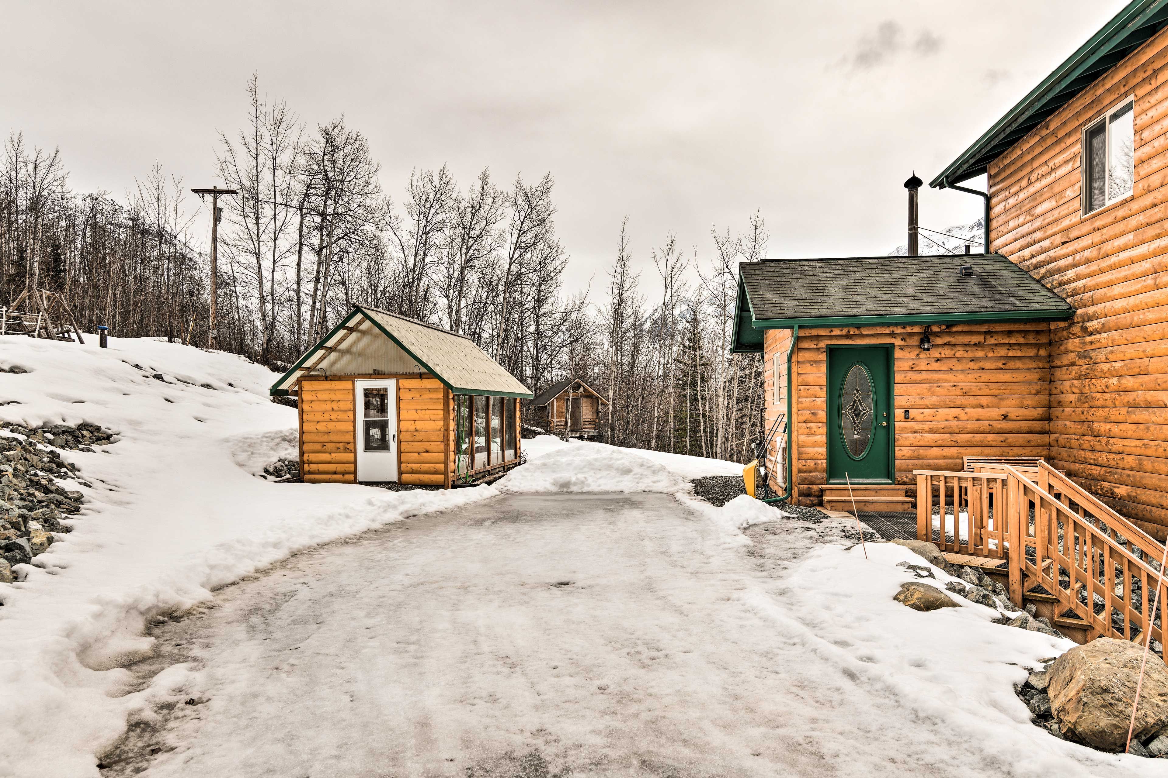 Parking | Garage (2 Vehicles) | RV/Trailer Parking Allowed On-Site
