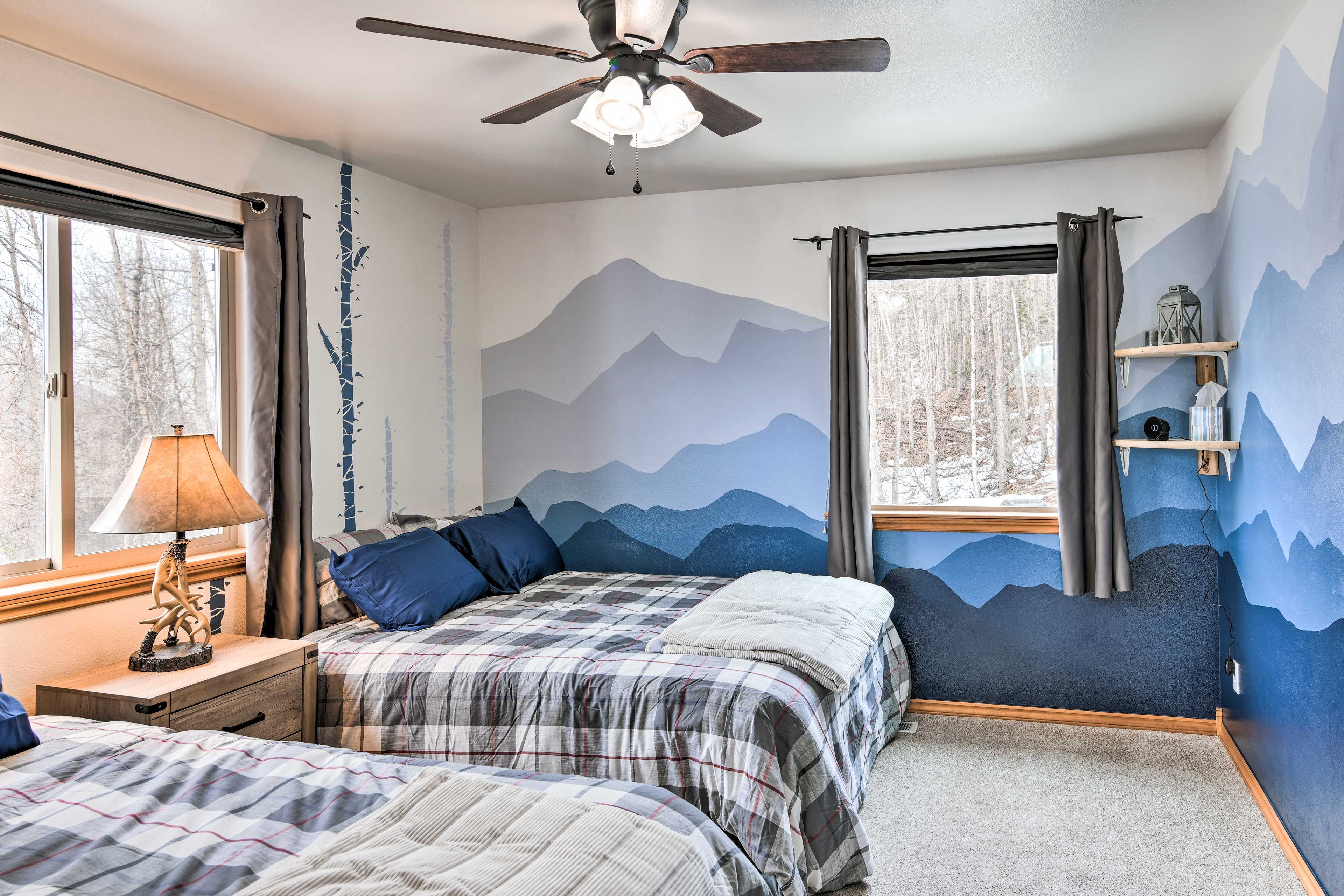 Bedroom 3 | 3rd Floor | 2 Queen Beds
