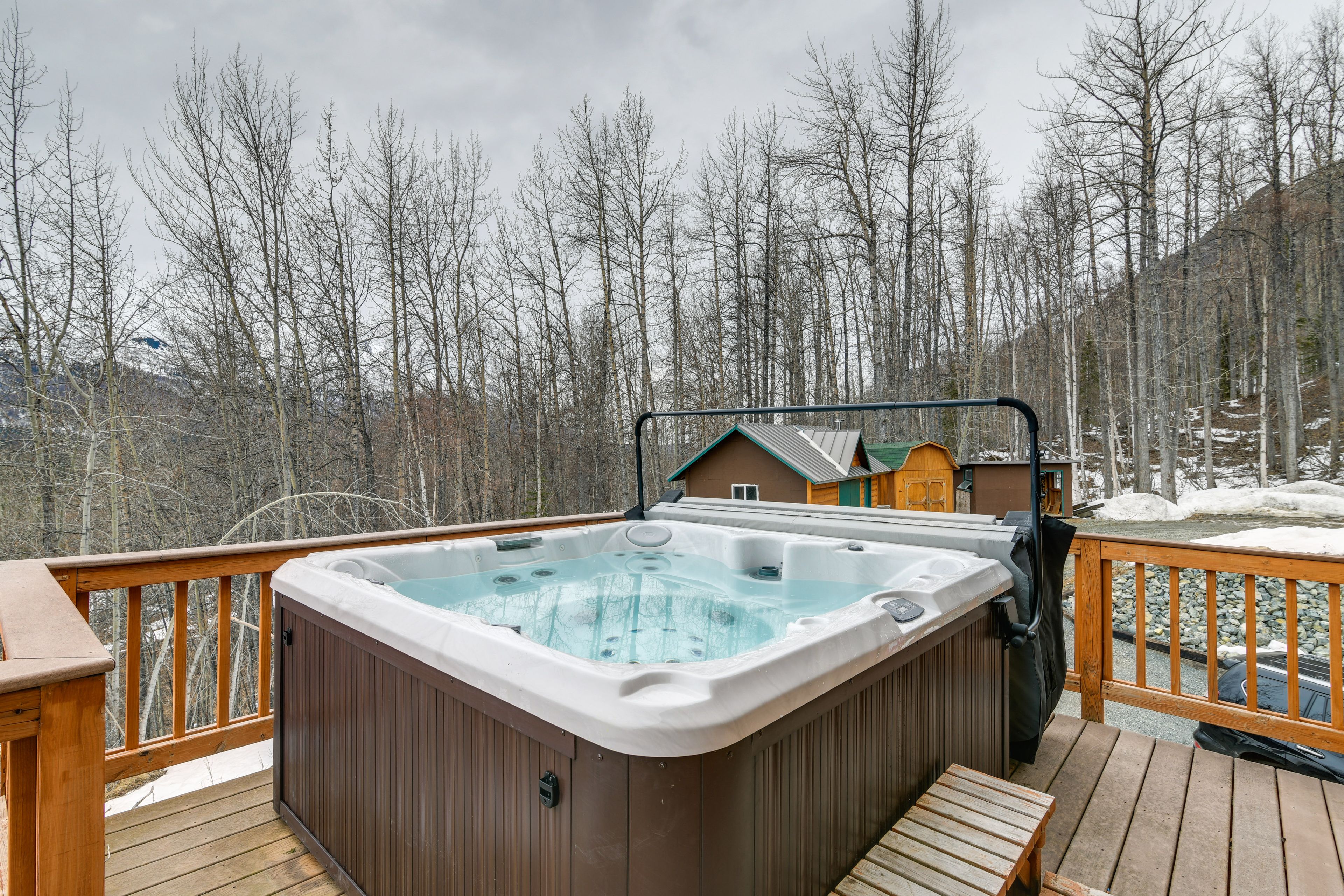 Private Hot Tub