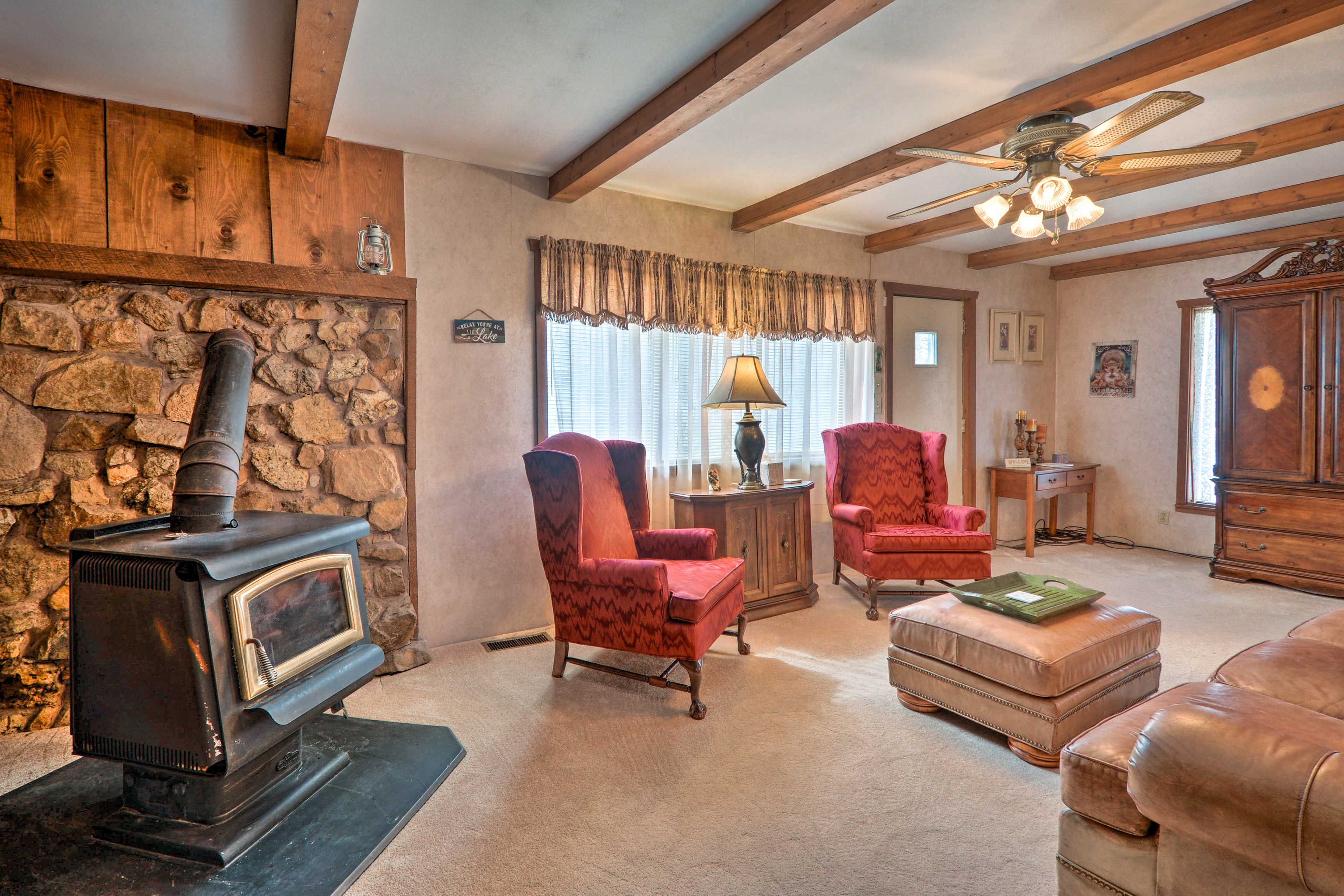 Living Area | Decorative Stove