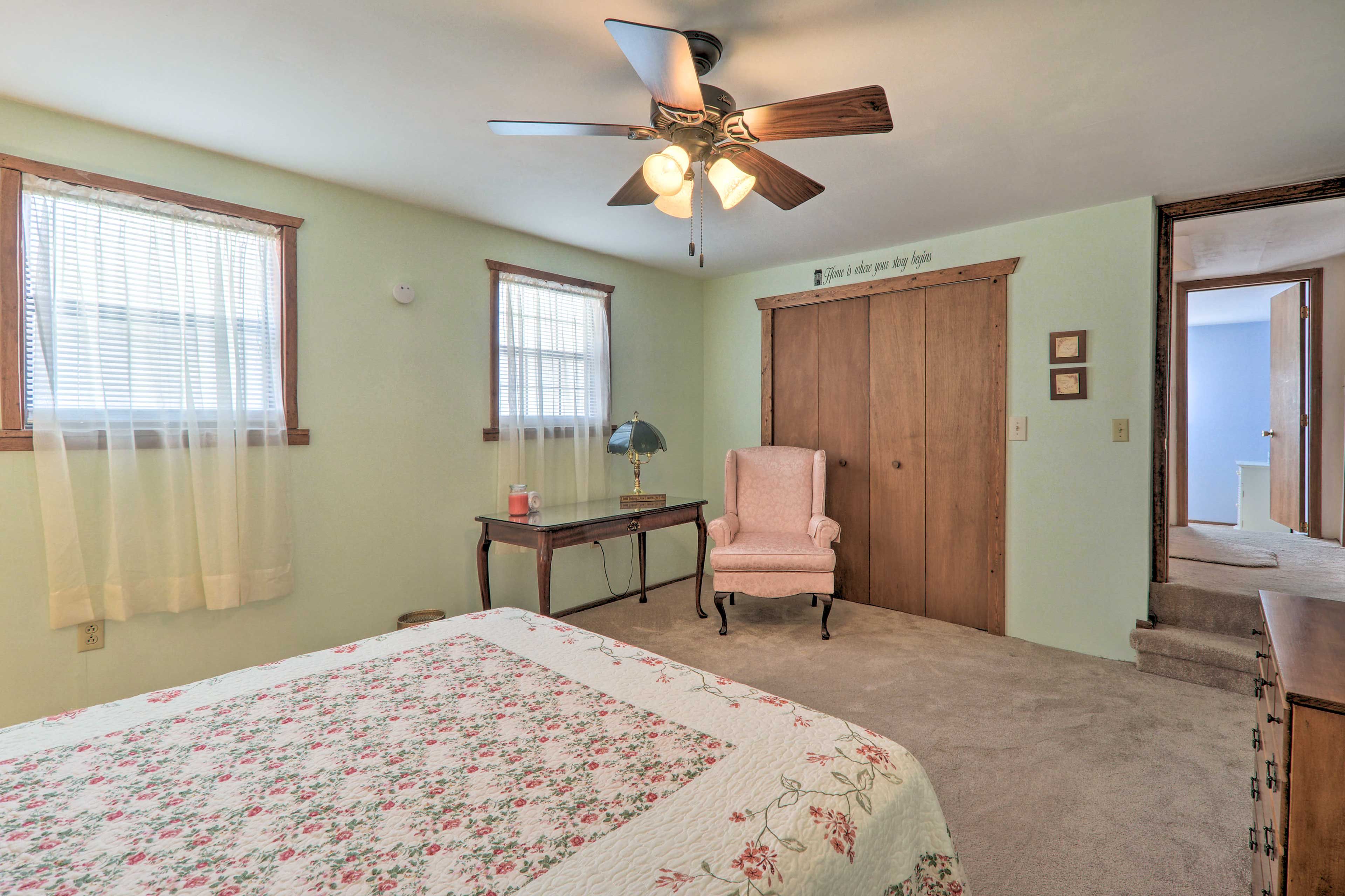 Bedroom 1 | Linens Provided