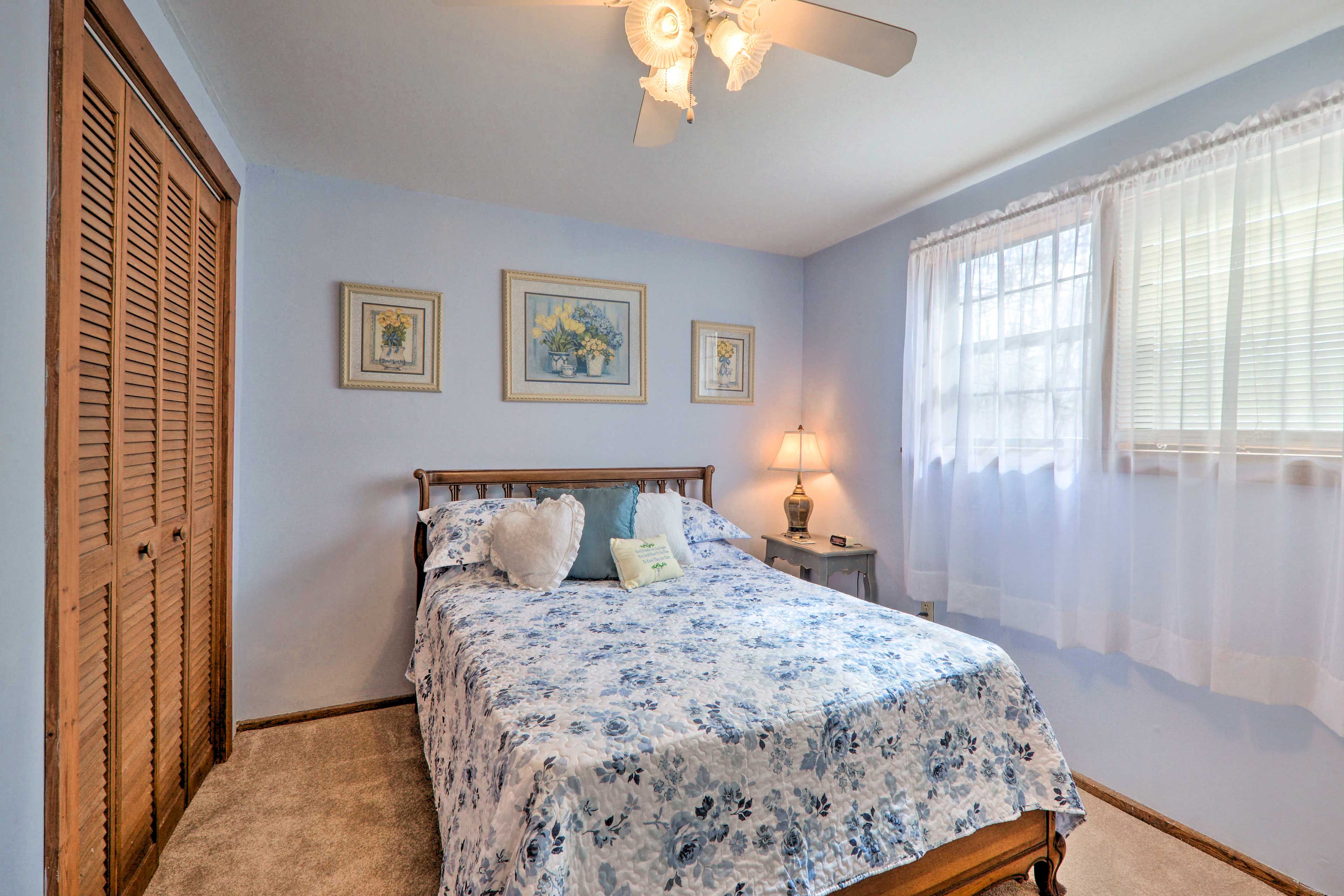 Bedroom 4 | Upper Level | Full Bed
