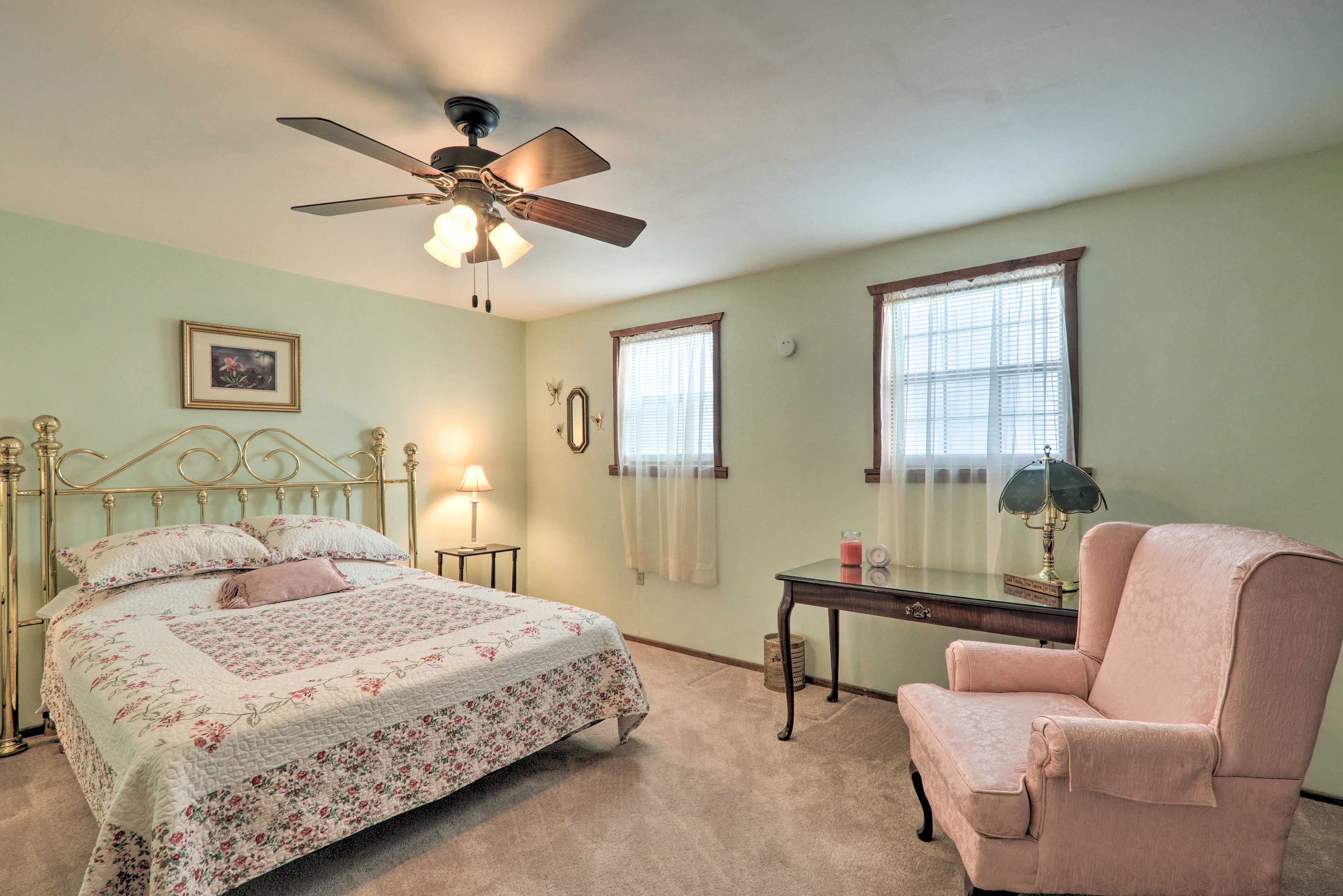 Bedroom 1 | Main Level | Full Bed