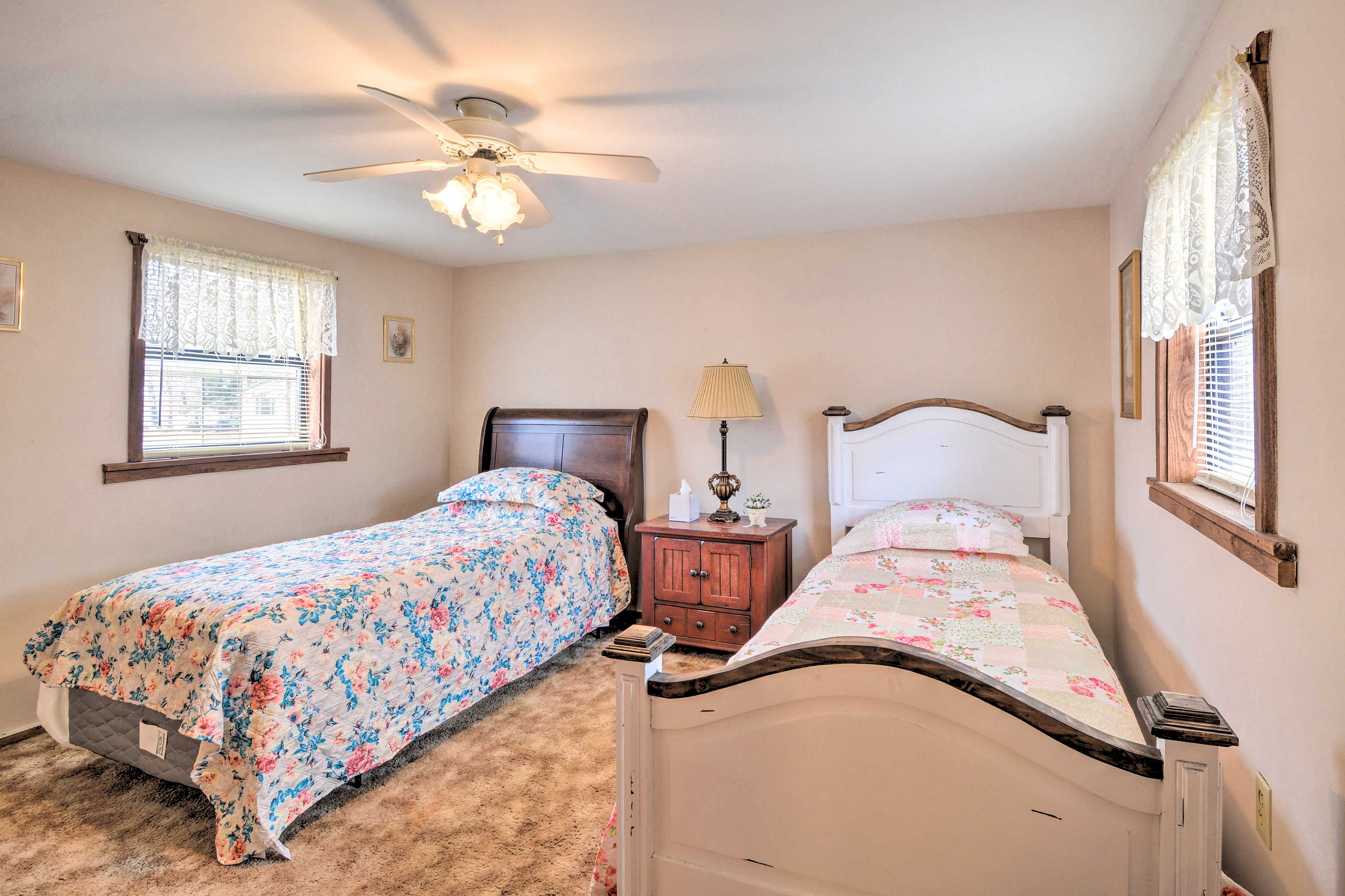 Bedroom 2 | Main Level | 2 Twin Beds