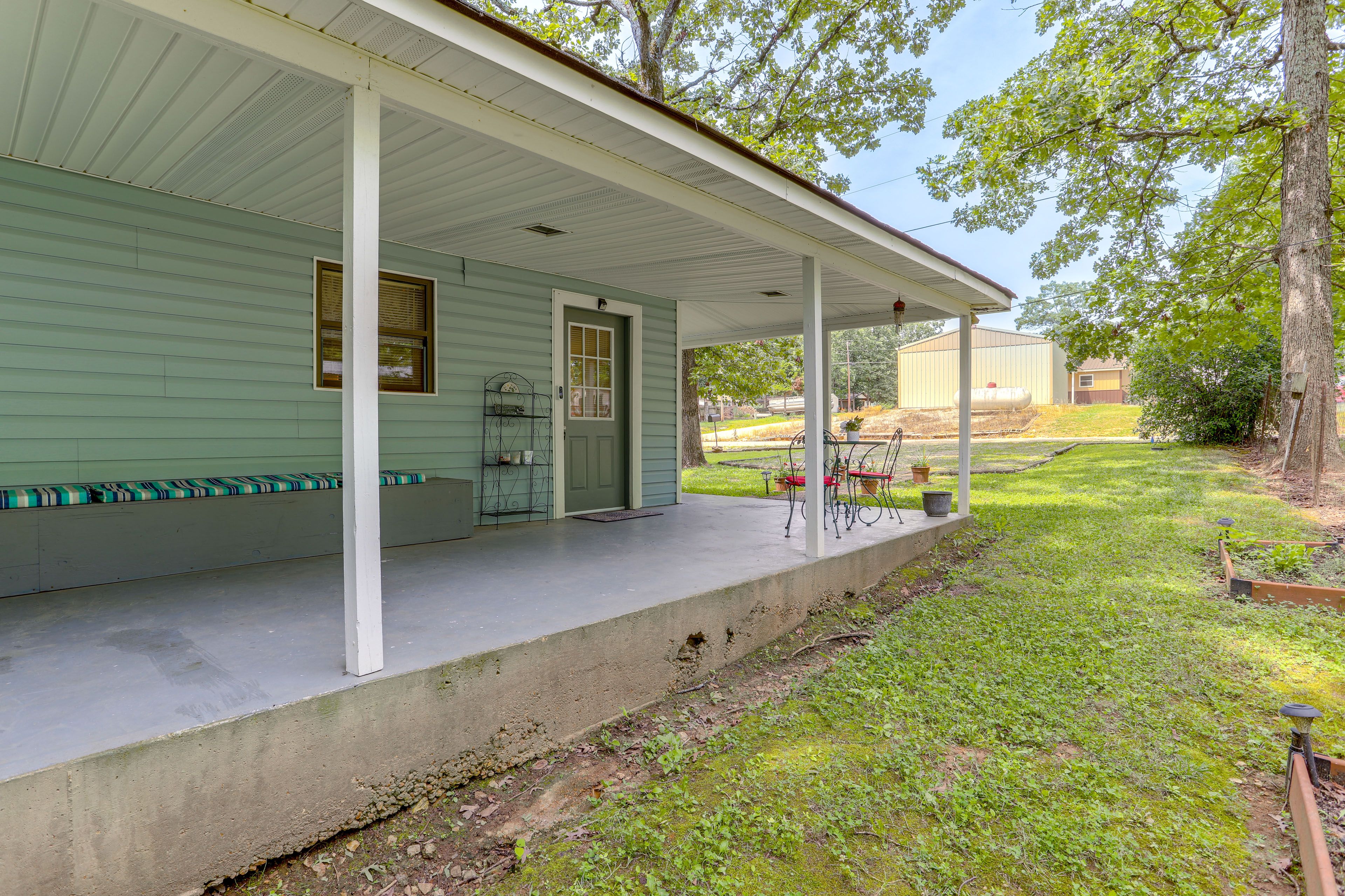 Covered Patio