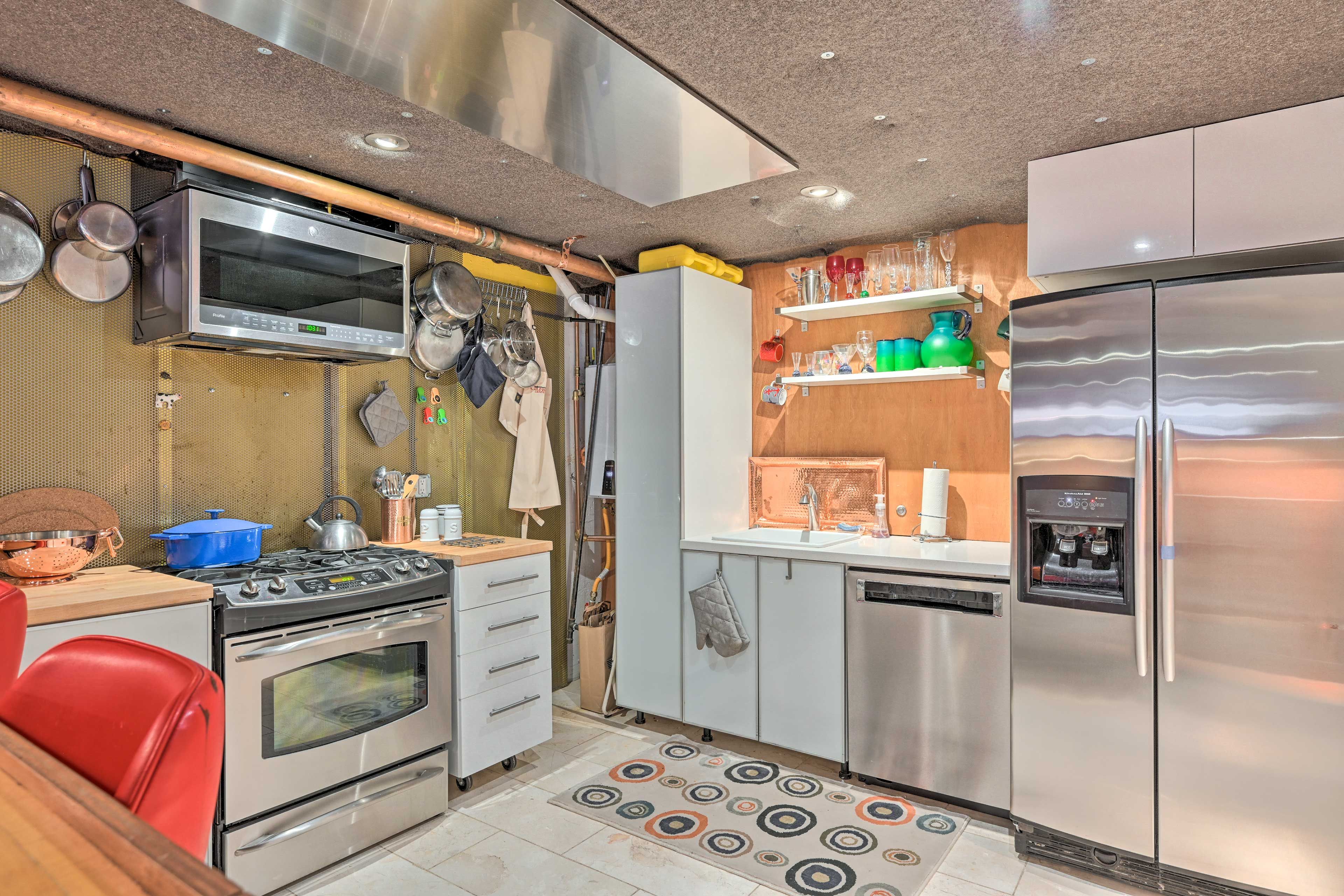 Kitchen | Fully Equipped | Cooking Basics