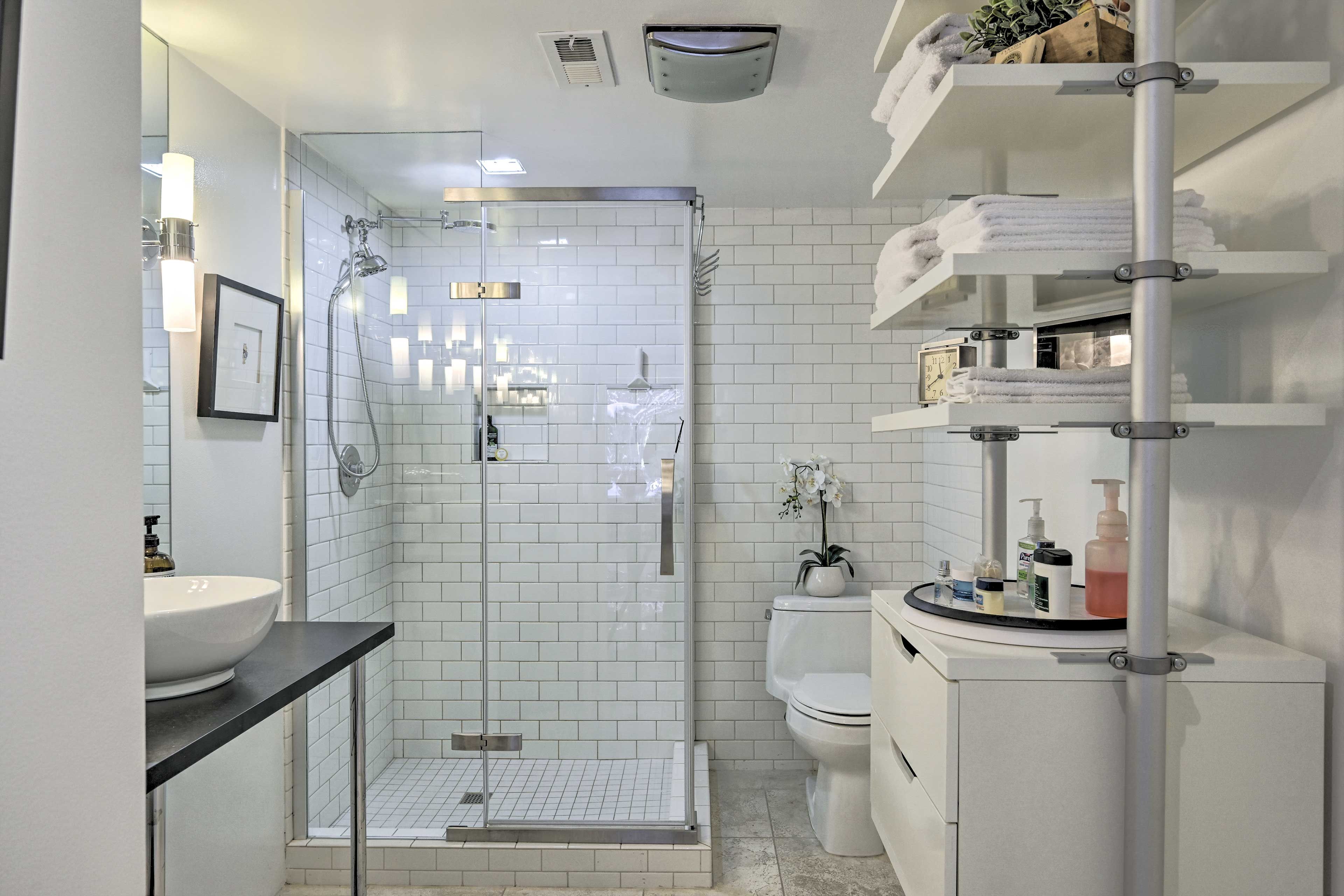 Bathroom | Complimentary Toiletries