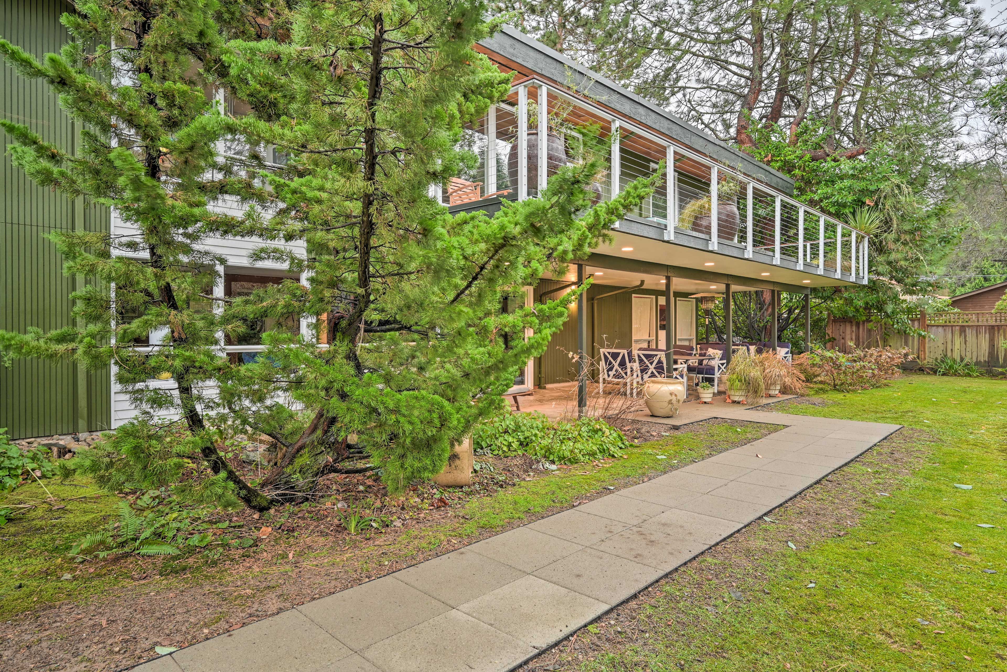 Shared Backyard