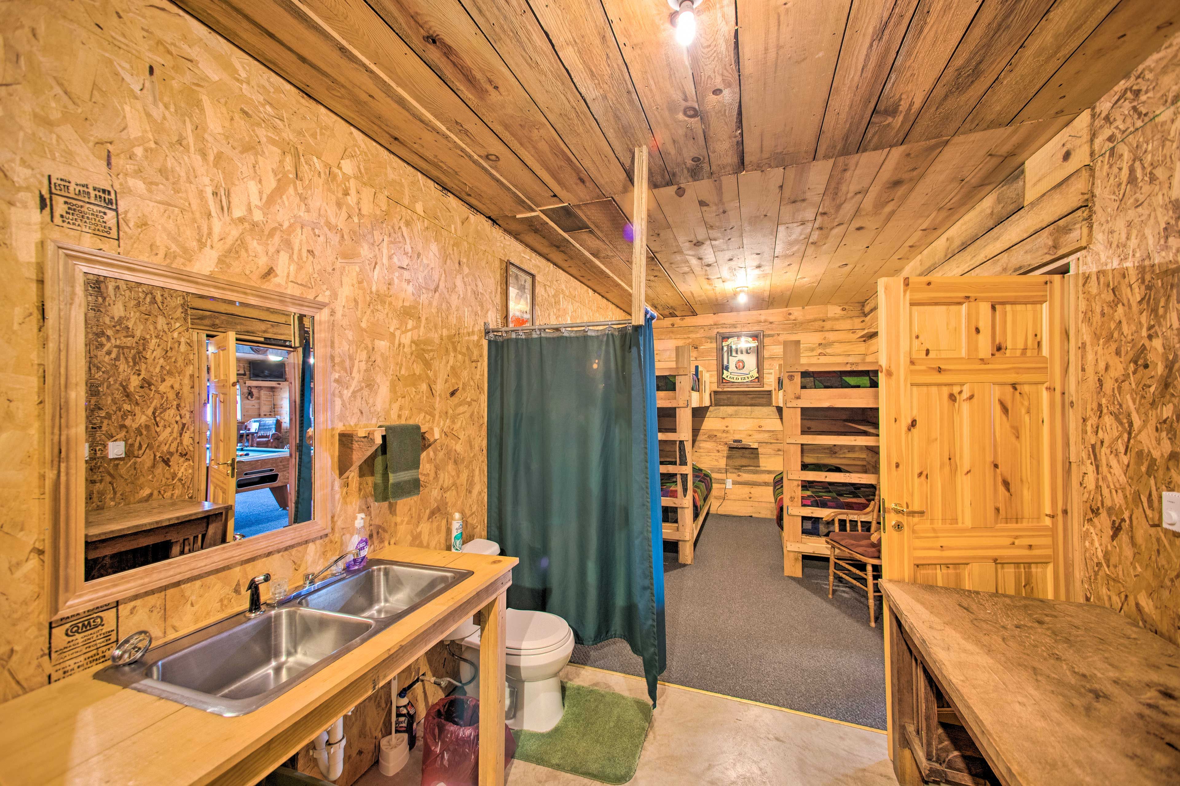 Half Bathroom | Ground Floor