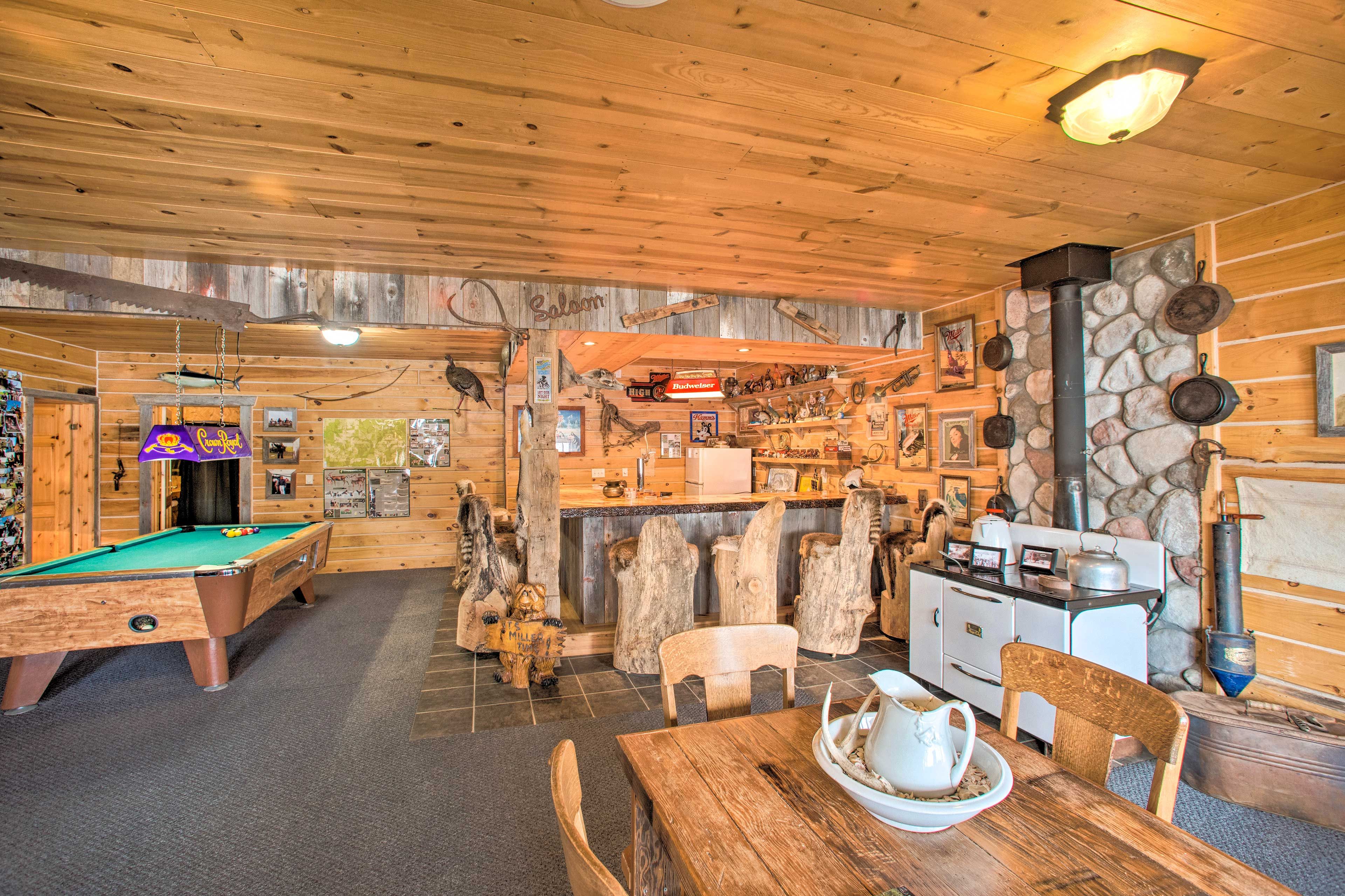 Game Room | Dry Bar | Ground Floor