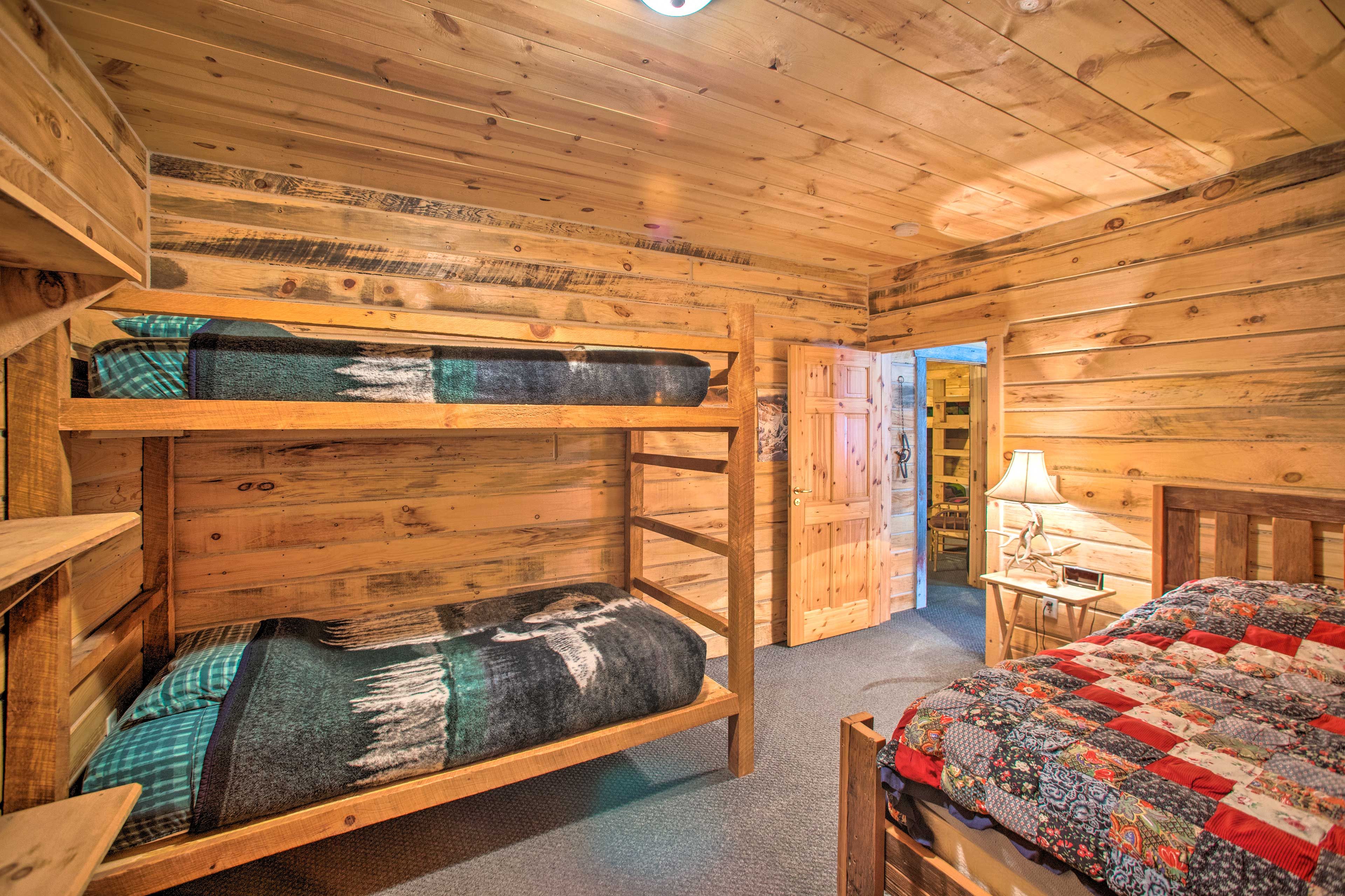 Bedroom 4 | Full Bed | Twin Bunk Bed | Ground Floor