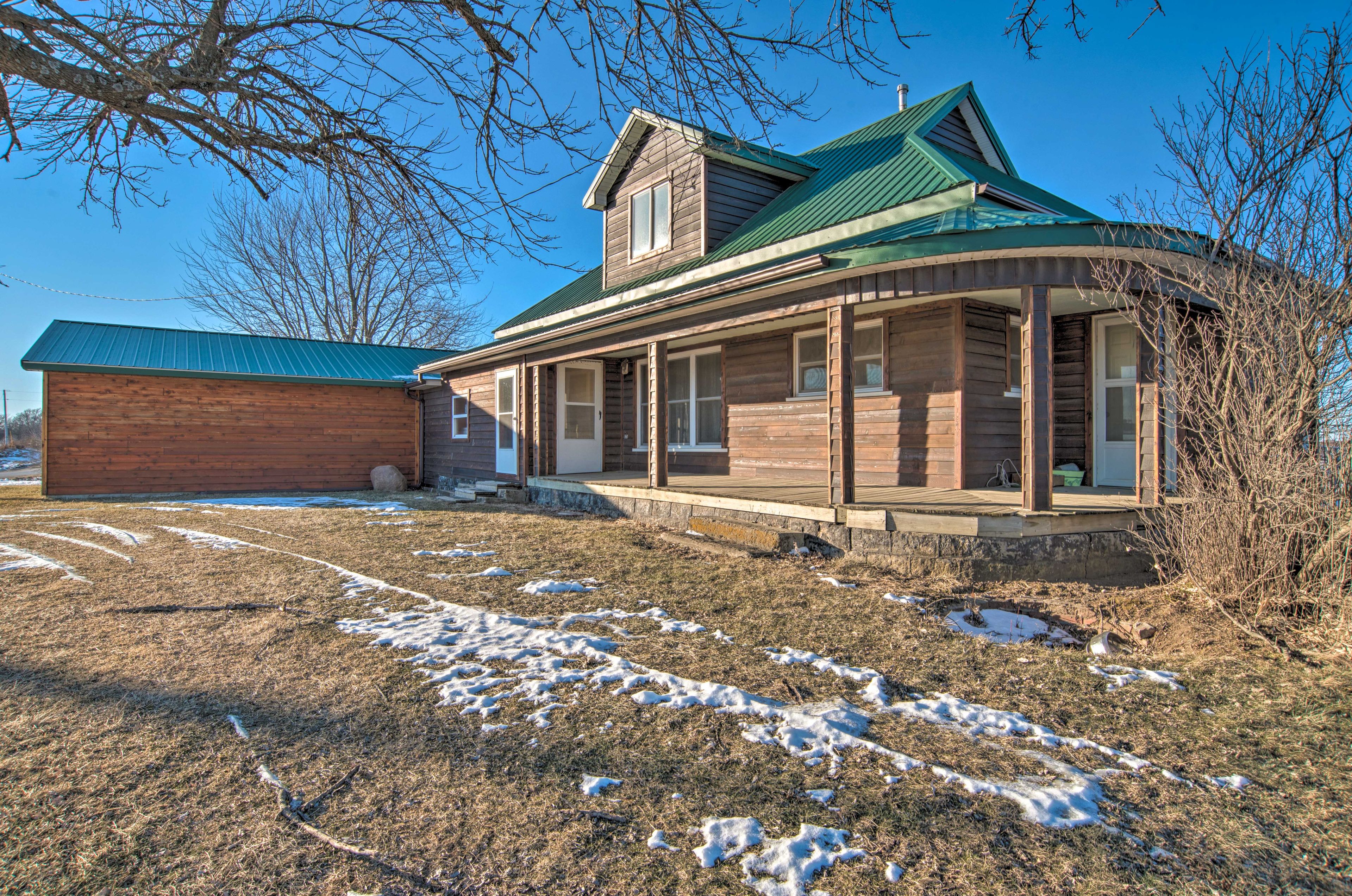 Cabin Exterior