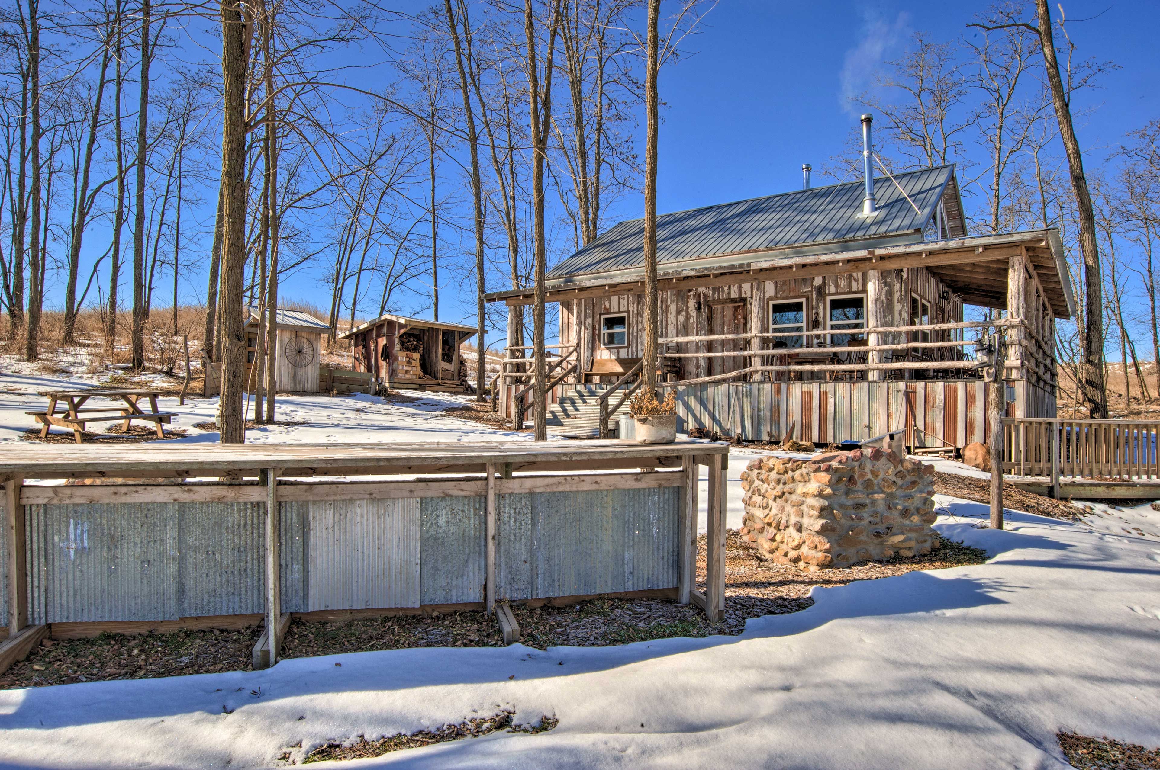 Cabin Exterior | Access via Boardwalk