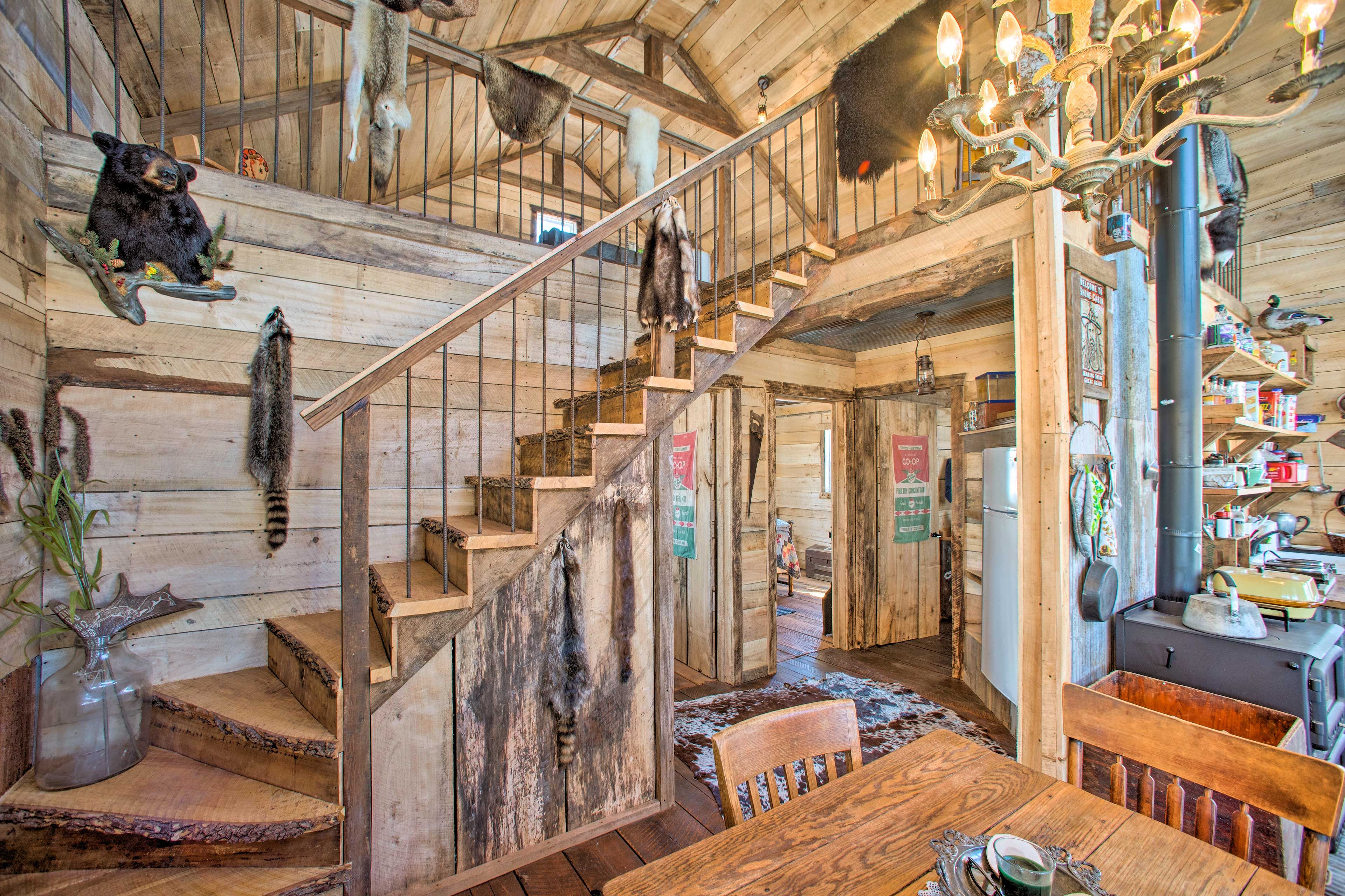 Stairs Required to Access Loft