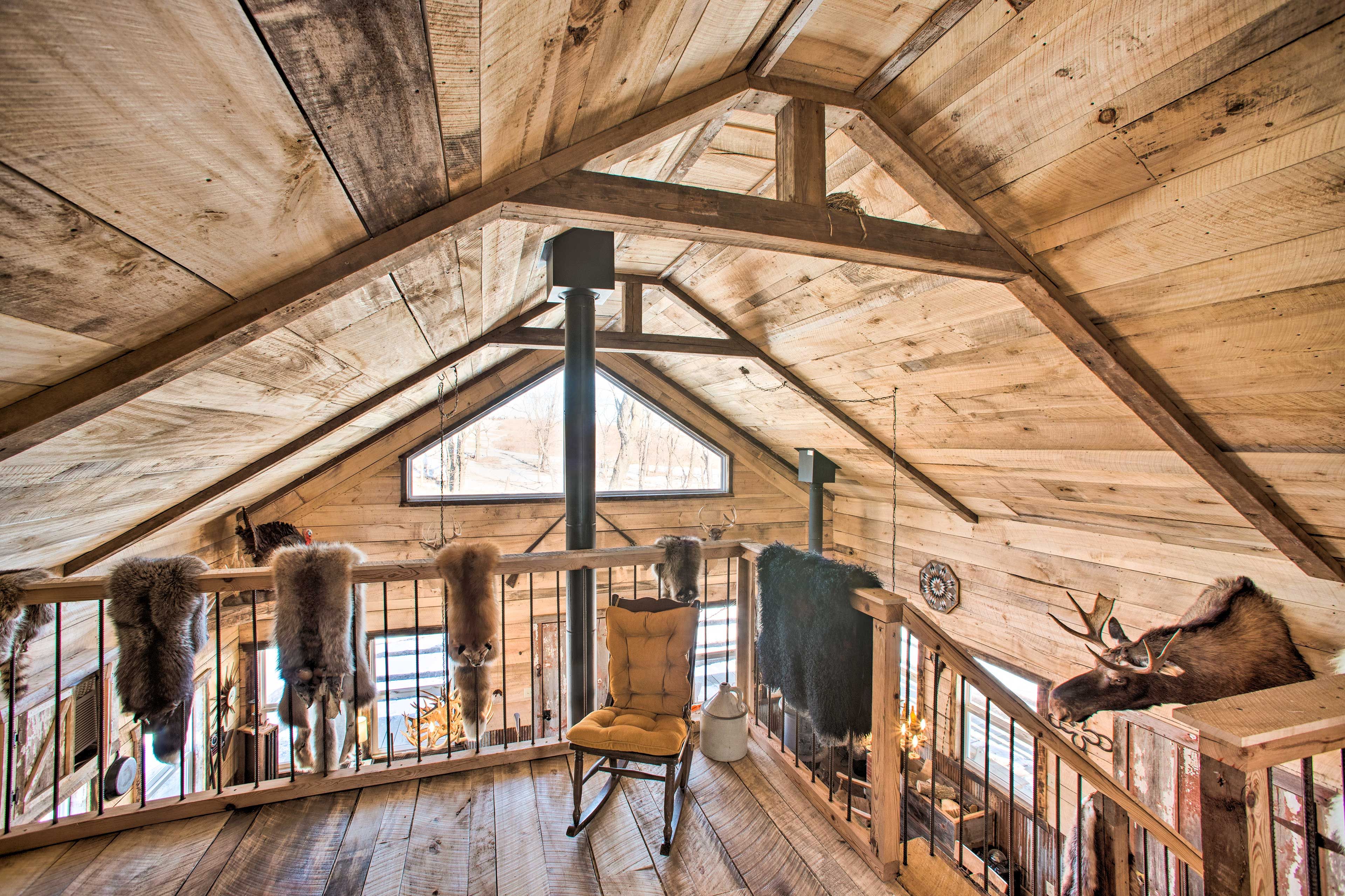 Loft | 4 Twin Beds | 2nd Floor